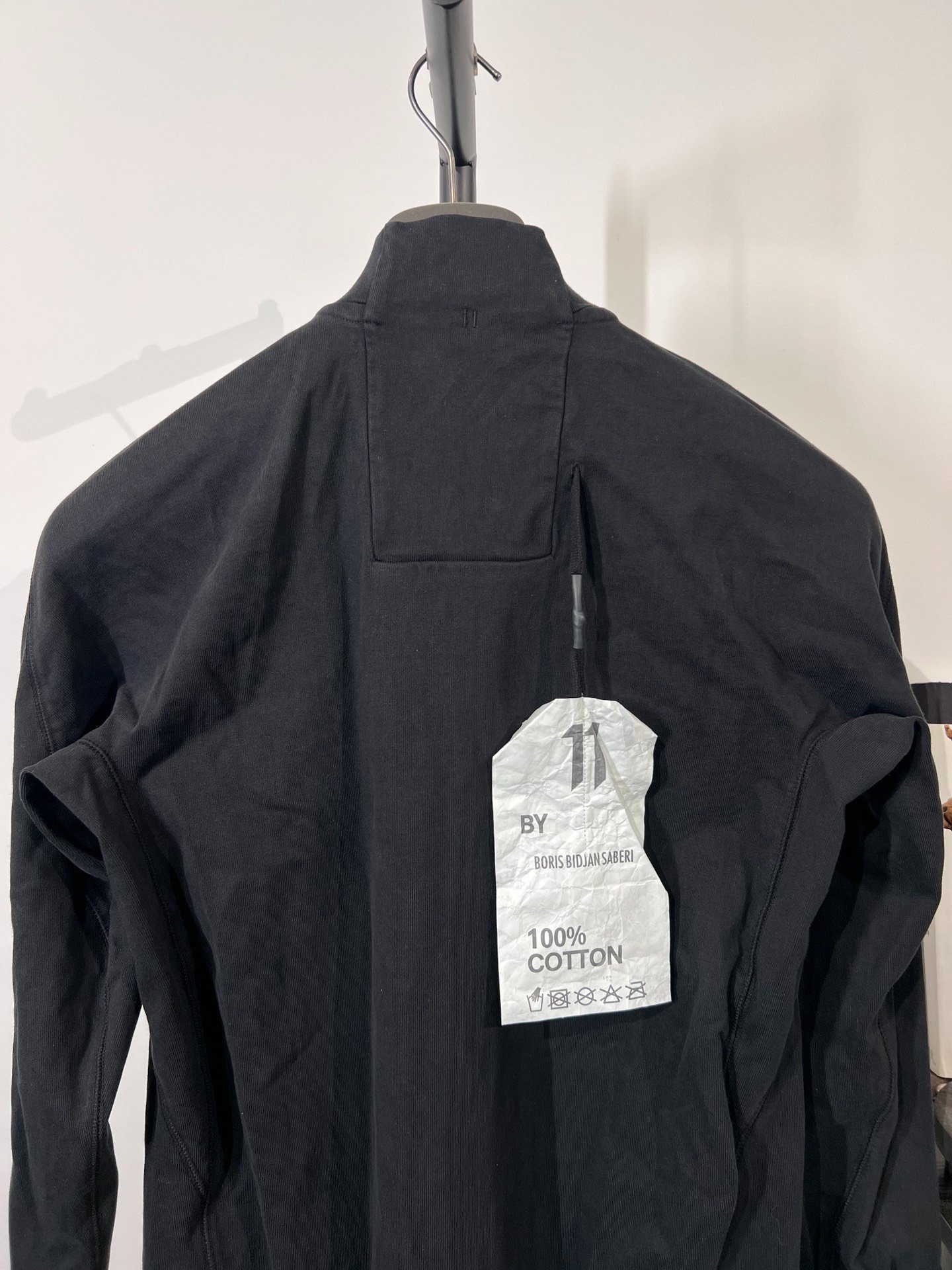 Boris Bidjan Saberi 11by bbs Z1 Coat — back