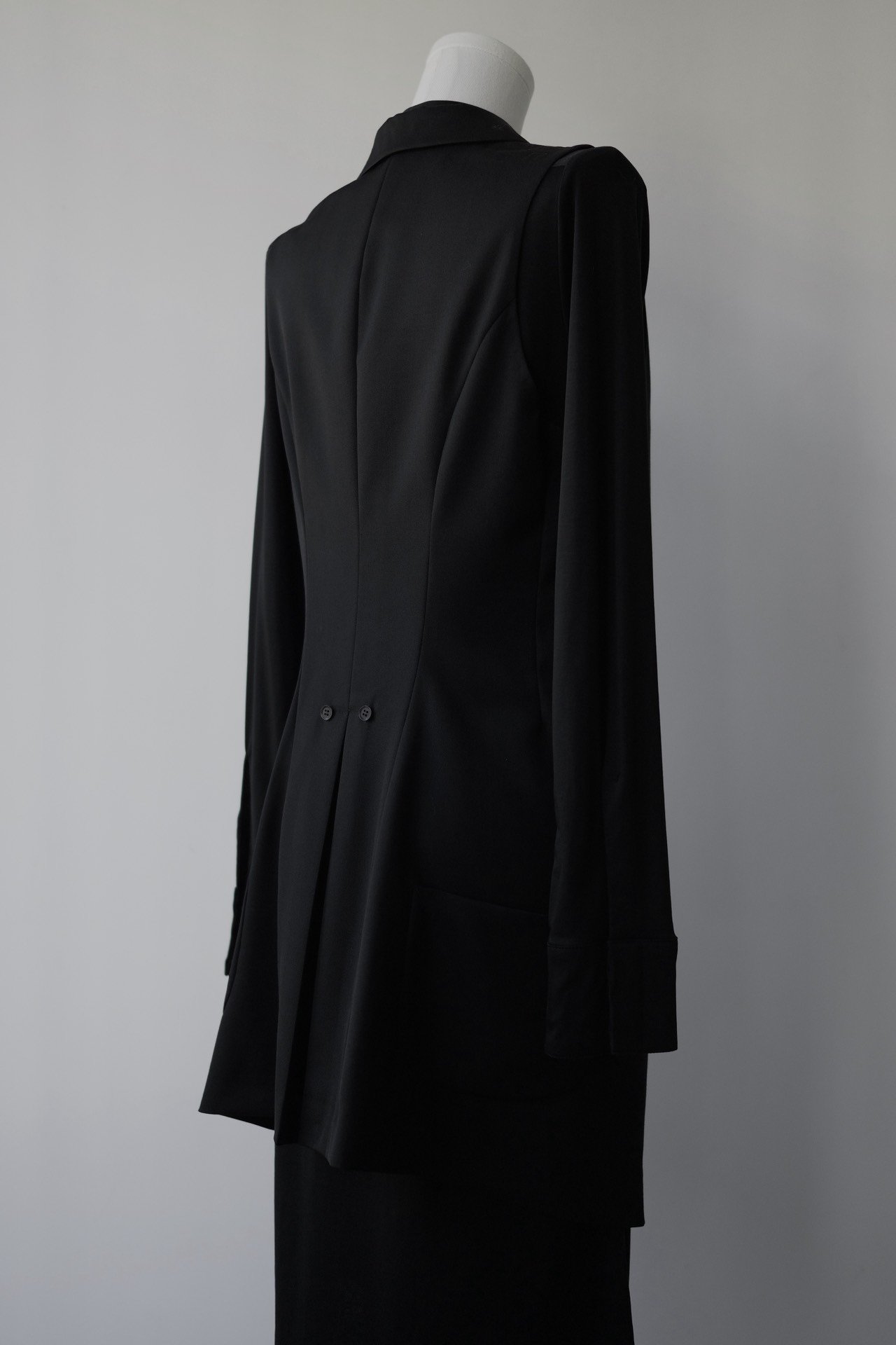 Yohji Yamamoto Y's 15AW Pleated Vest — label