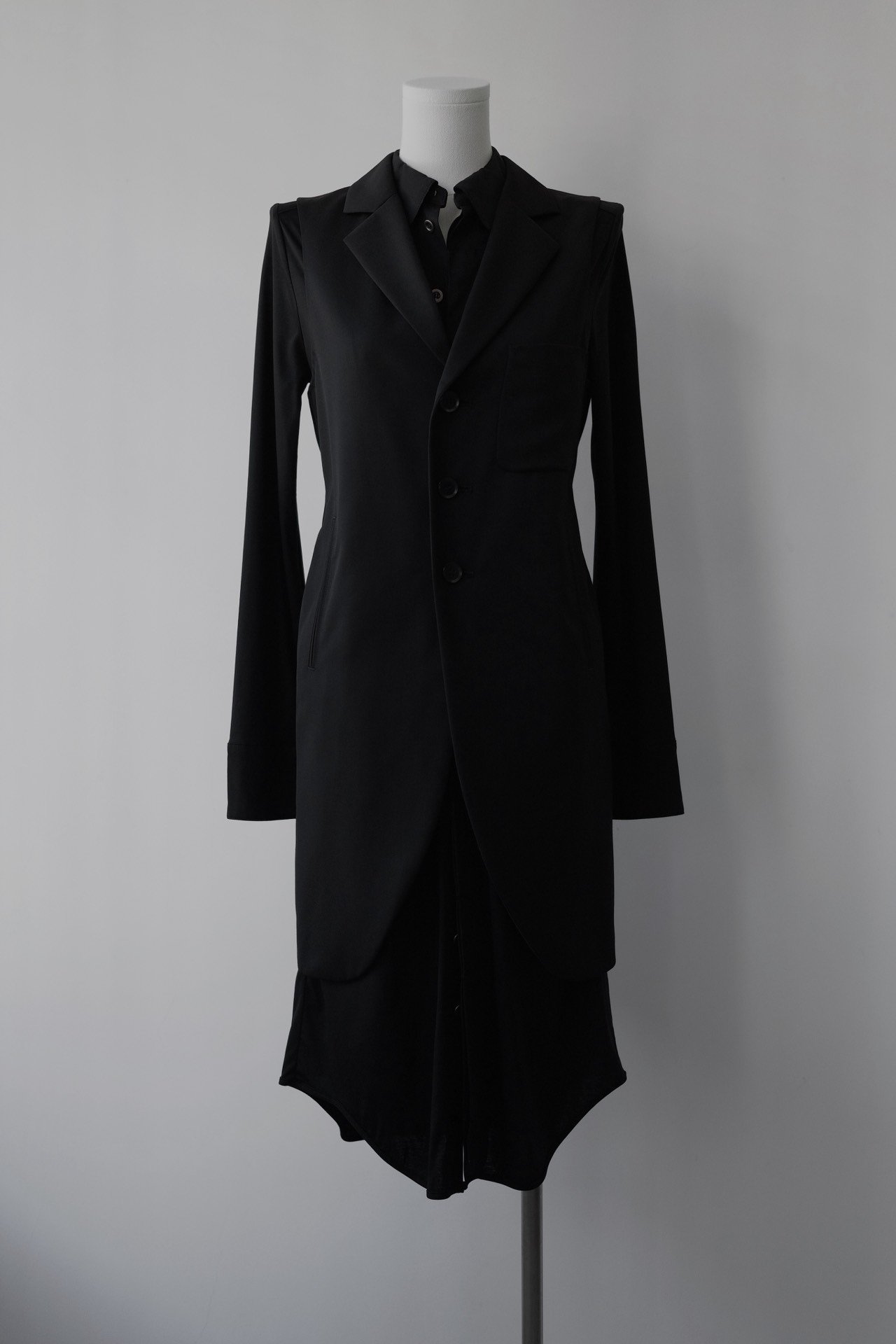 Yohji Yamamoto Y's 15AW Pleated Vest