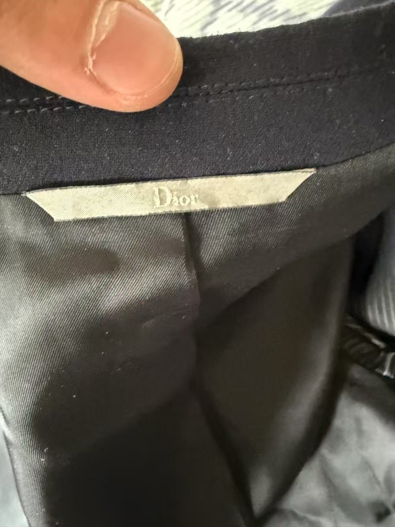 Dior Men's Suit Jacket — detail