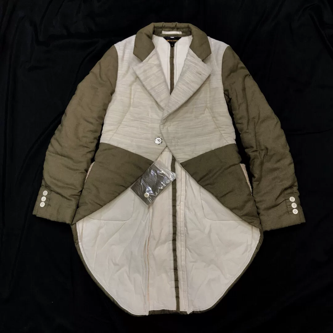 Comme des Garçons 17FW Patchwork Puffer