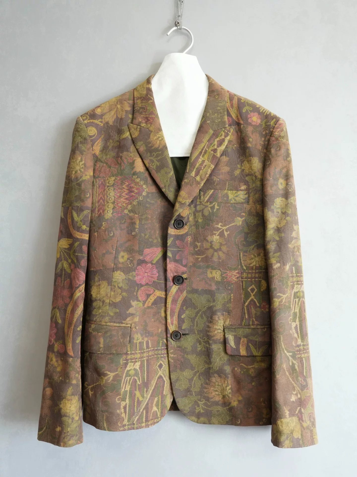 Yohji Yamamoto 16SS Totem Floral Jacket