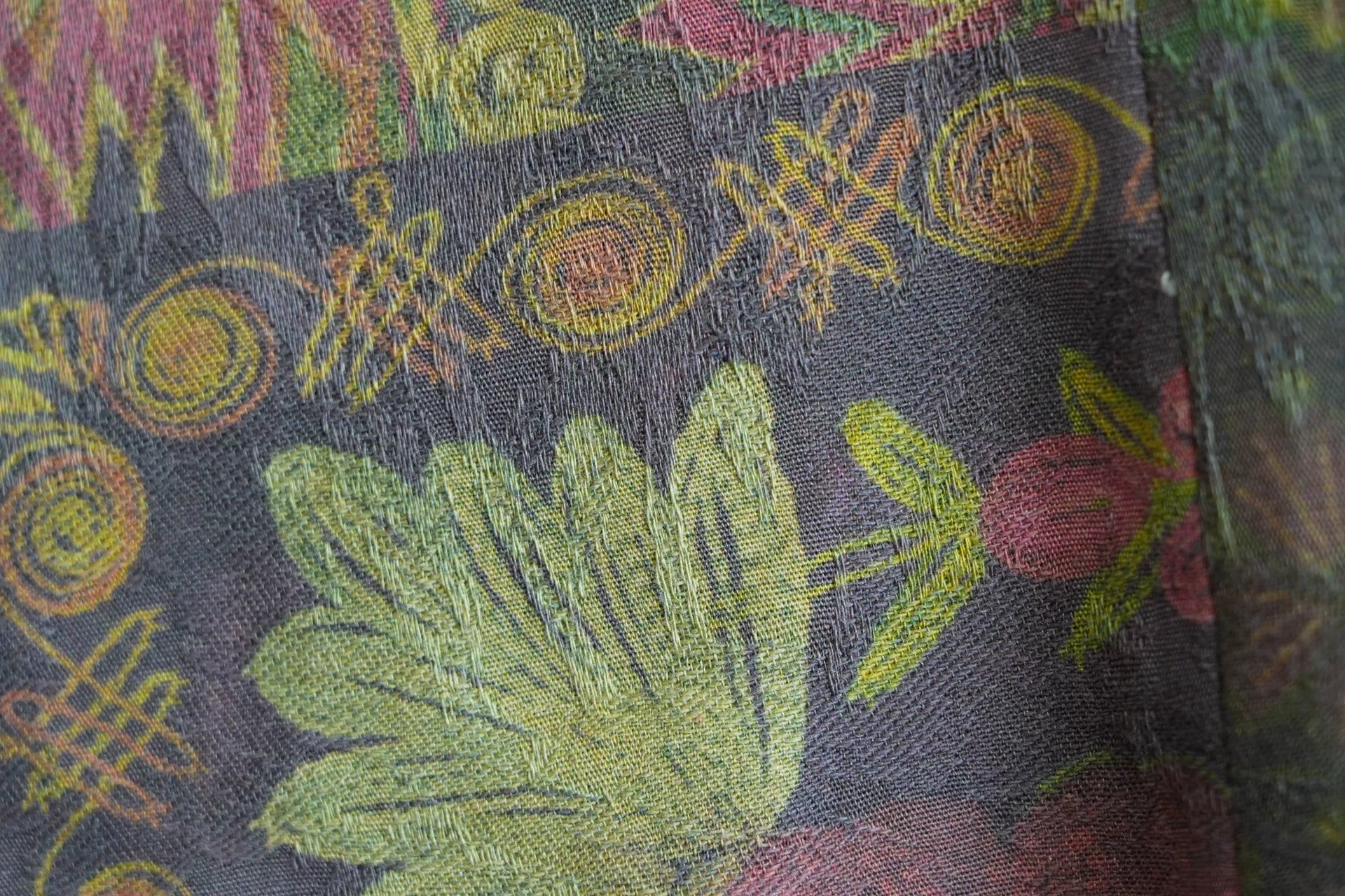 Yohji Yamamoto 16SS Totem Floral Jacket — label