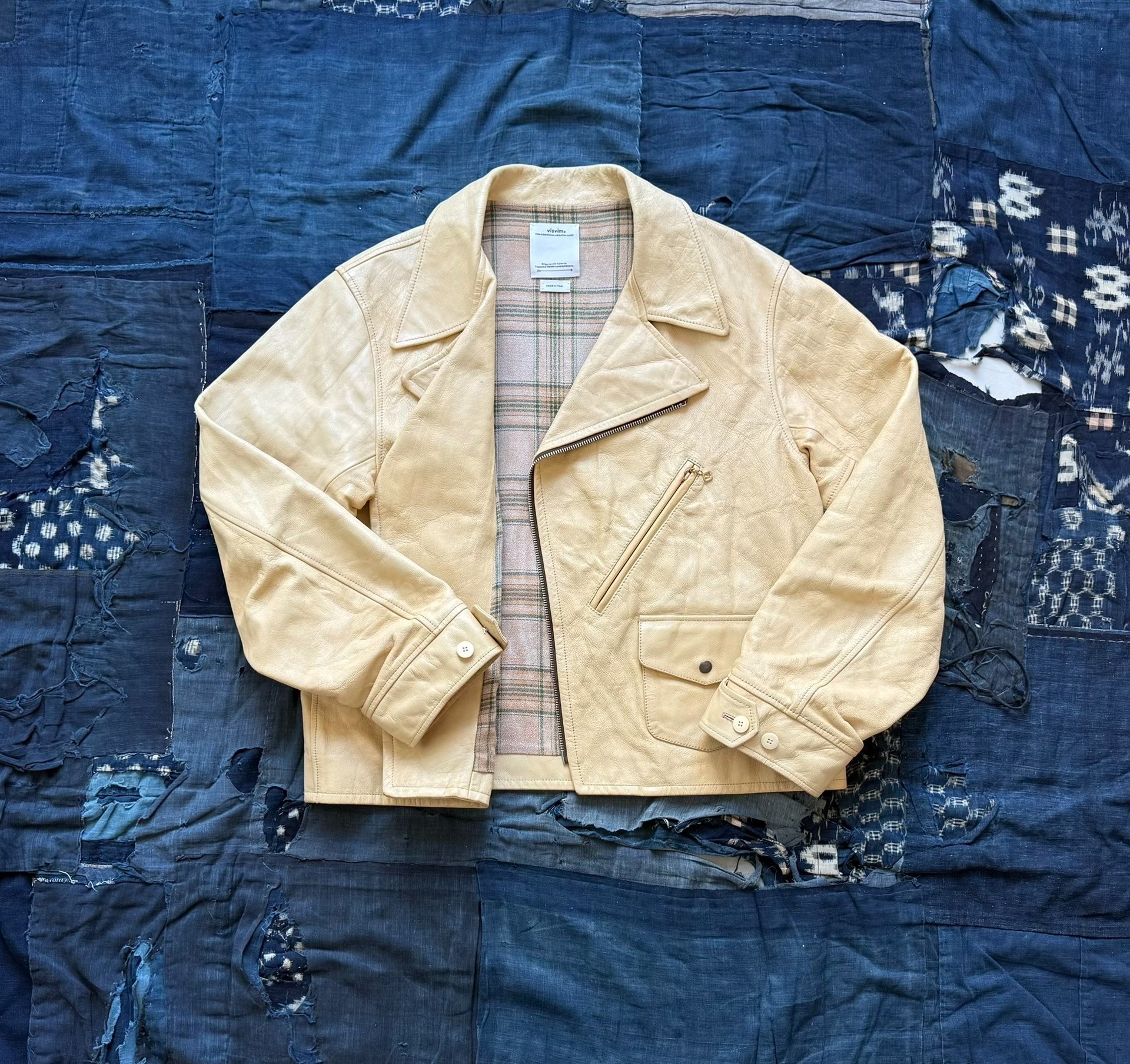VISVIM 24SS STRABLER JKT IT — front