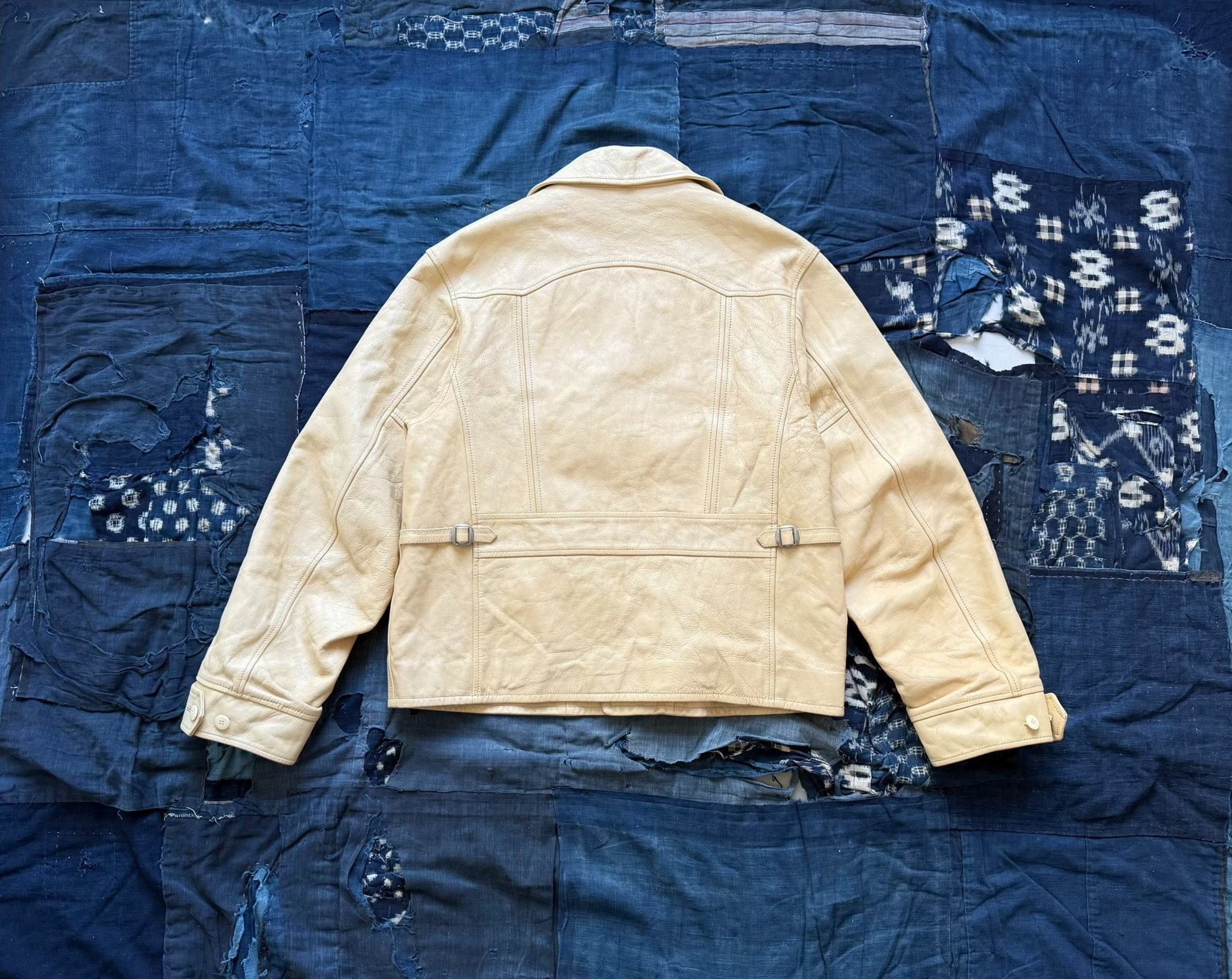 VISVIM 24SS STRABLER JKT IT — detail