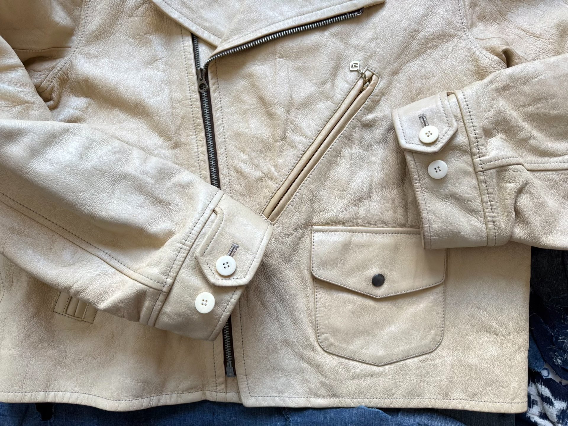 VISVIM 24SS STRABLER JKT IT — back