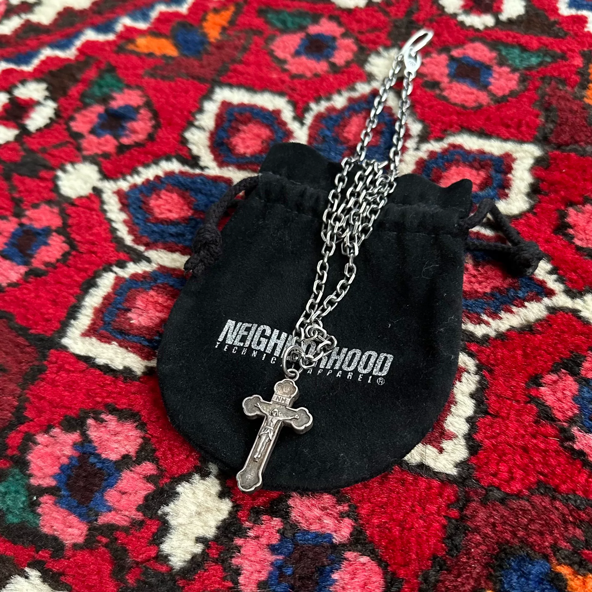 NEIGHBORHOOD Necklace Pendant Set