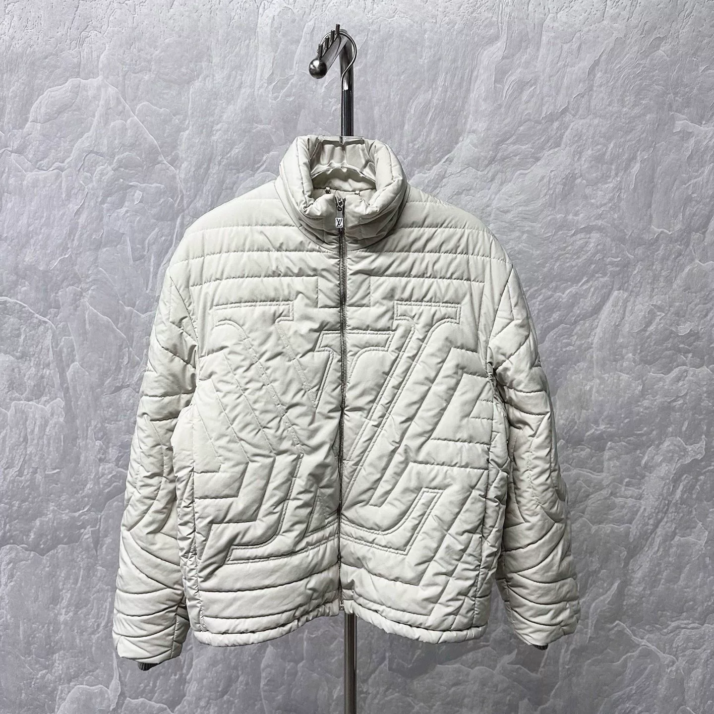 Louis Vuitton SS25 Quilted Embroidered Jacket