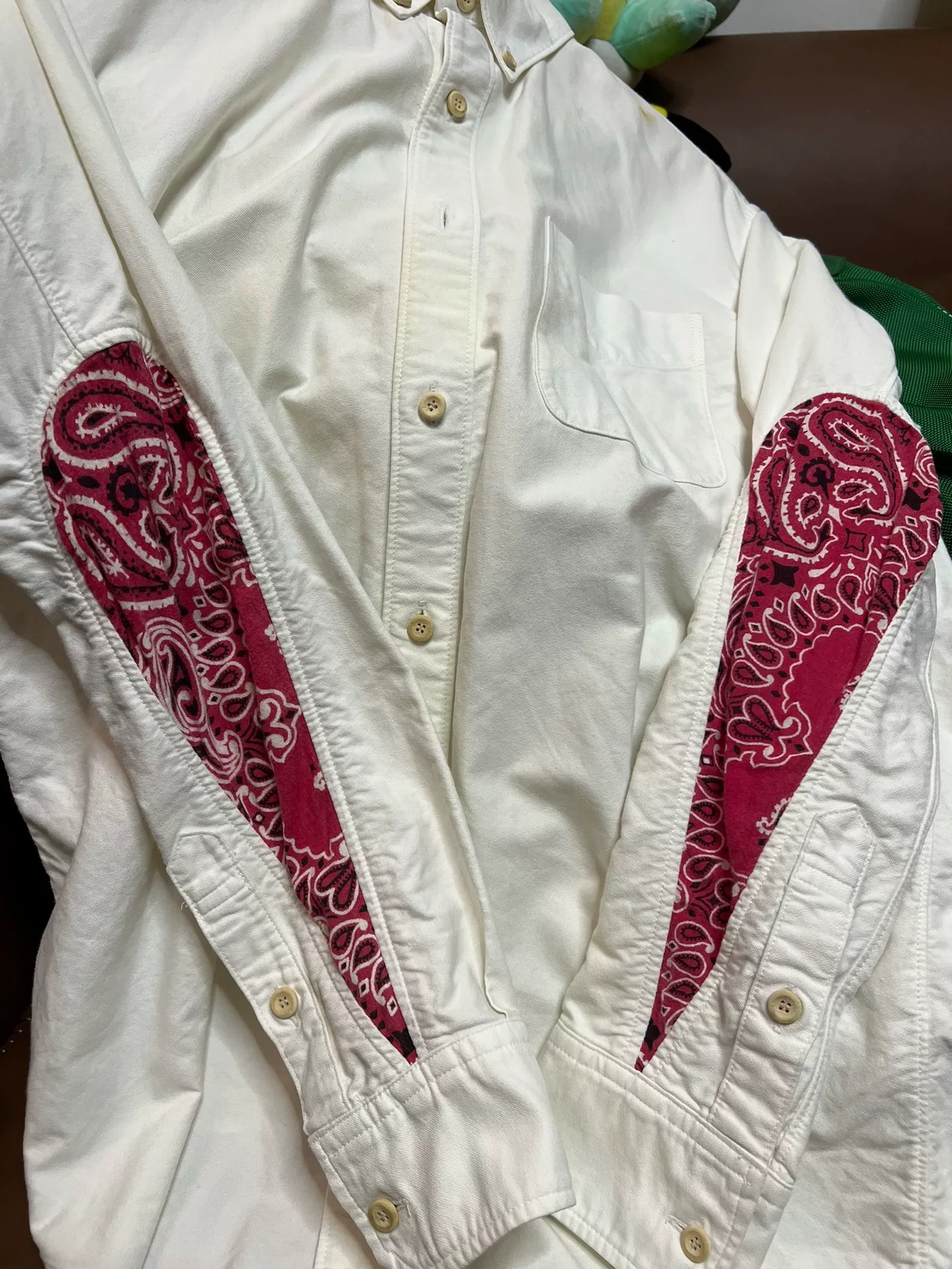 visvim ict bandana shirt — front