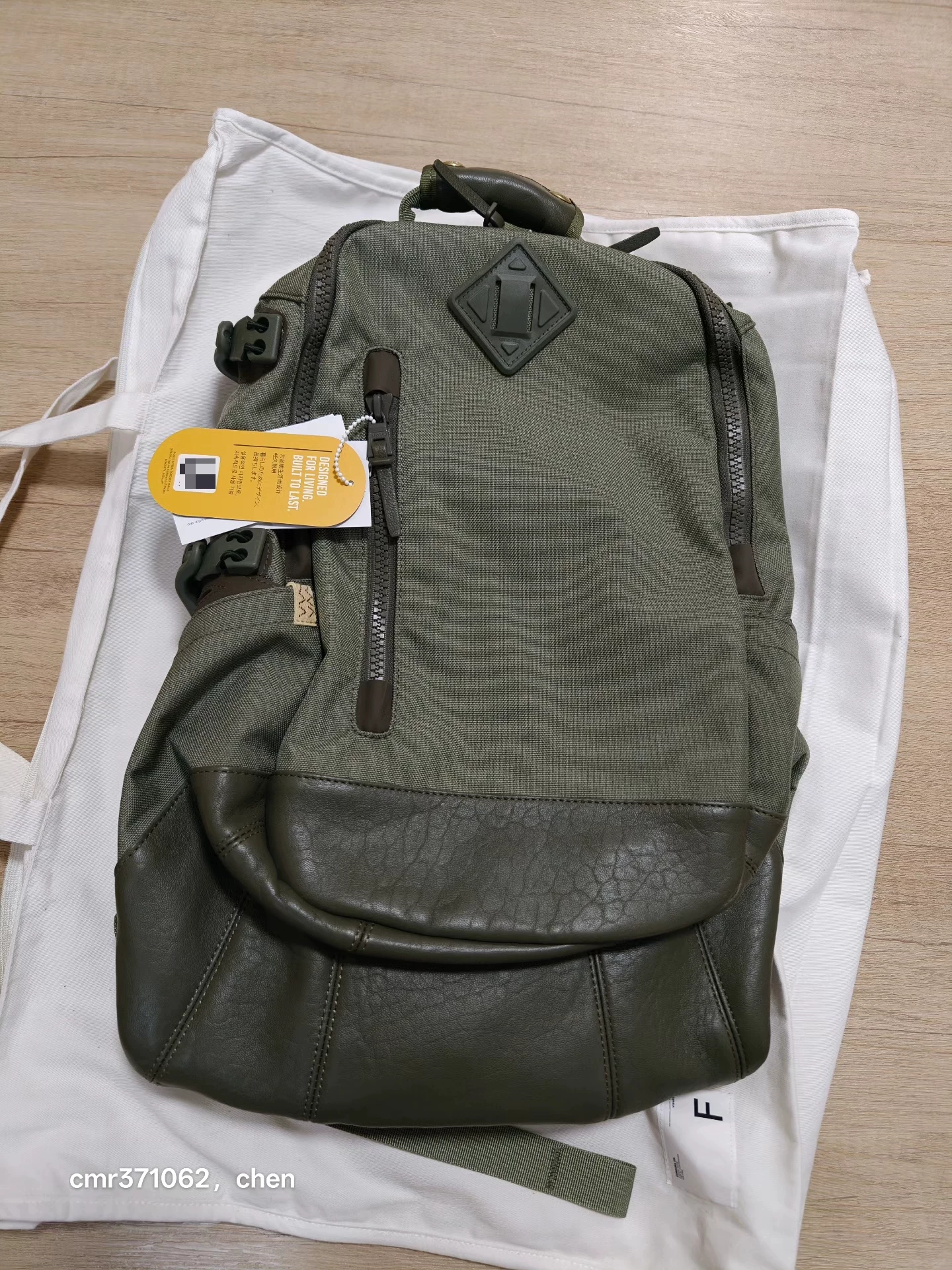 visvim 26SS Cordura 20L Backpack