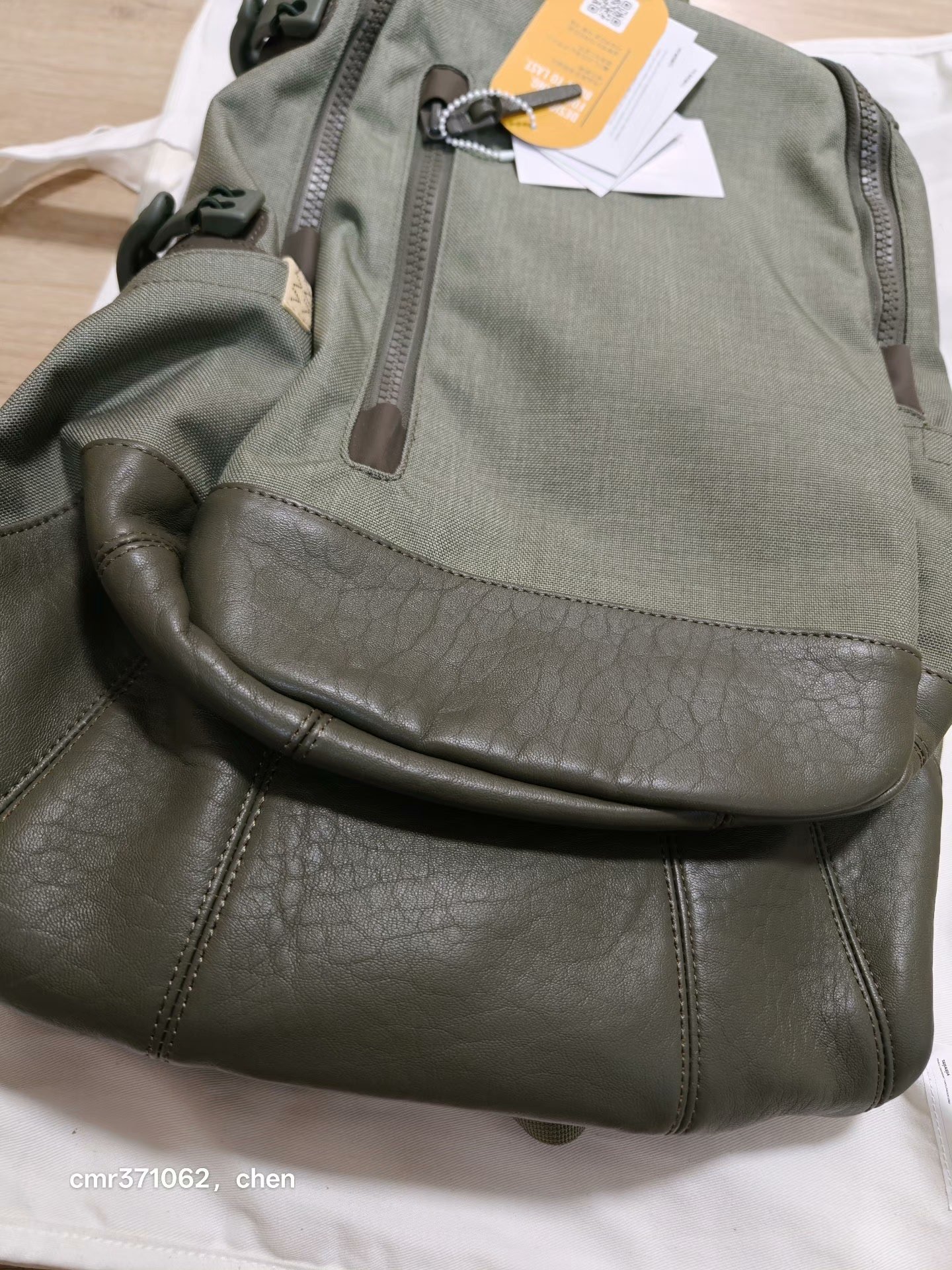 visvim 26SS Cordura 20L Backpack — front