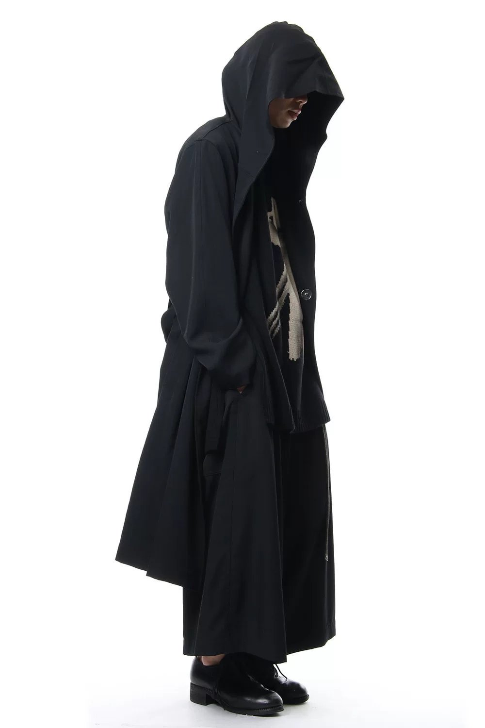Yohji Yamamoto Regulation Boxer Robe Coat