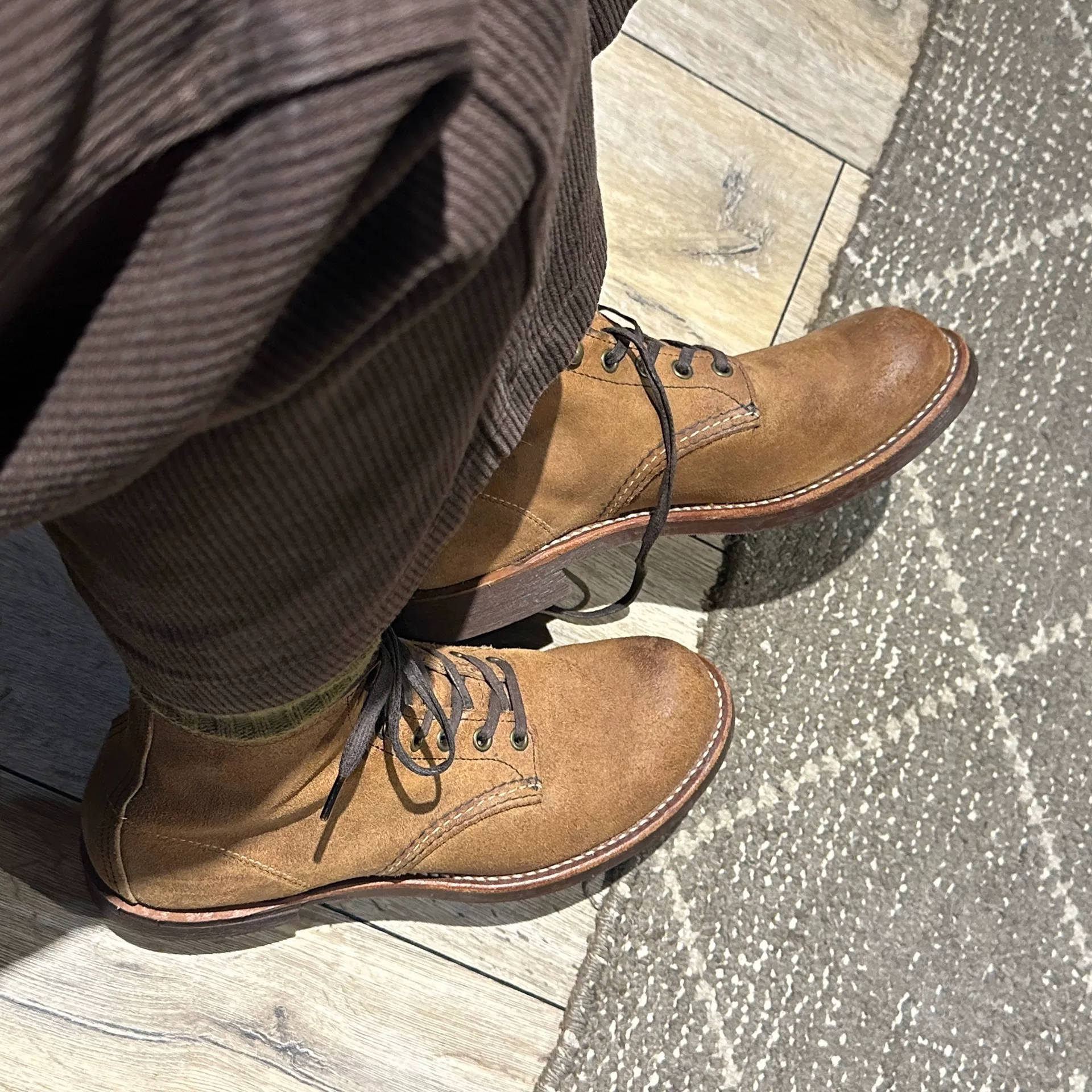 Redwing 3344 Blacksmith Boots — detail