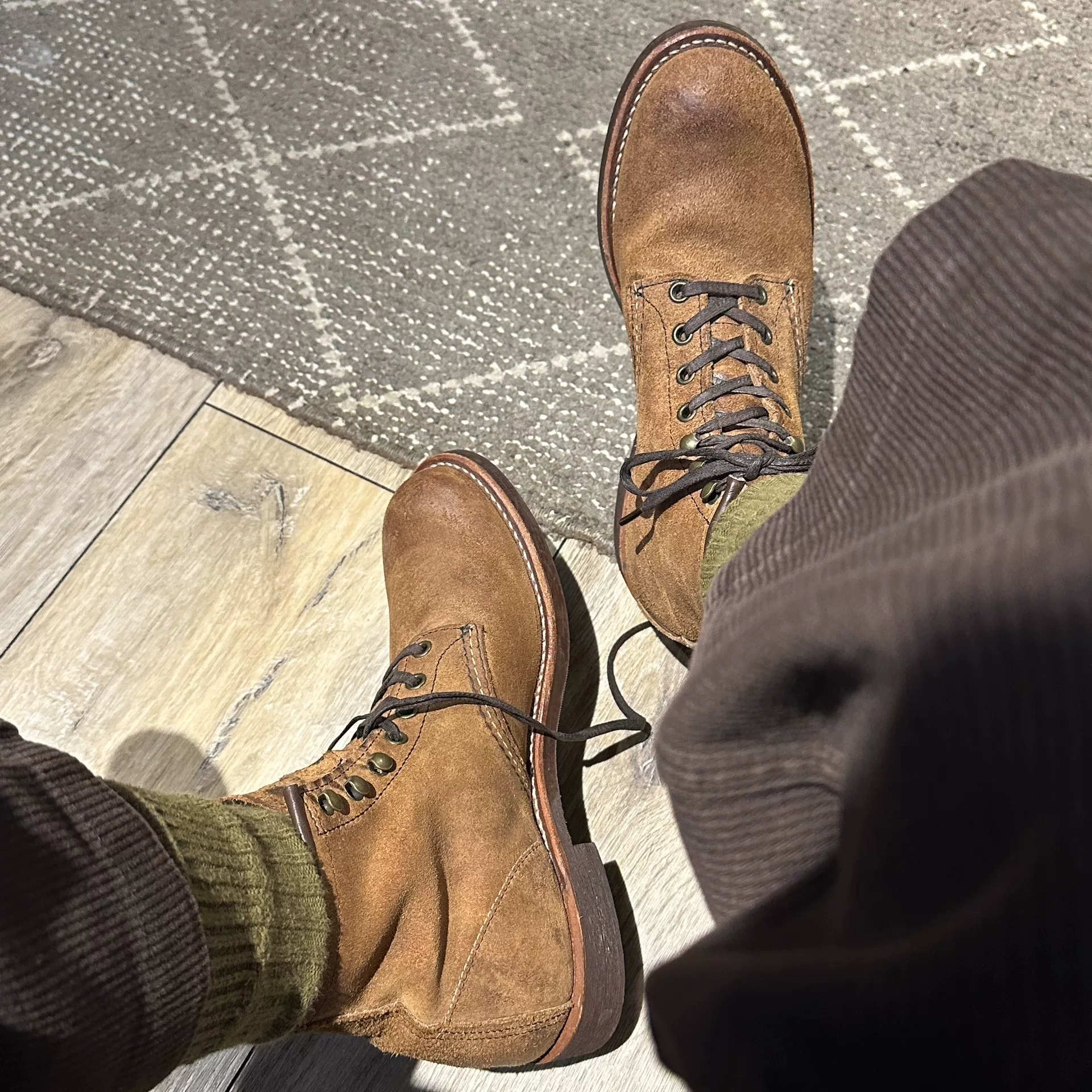Redwing 3344 Blacksmith Boots — back