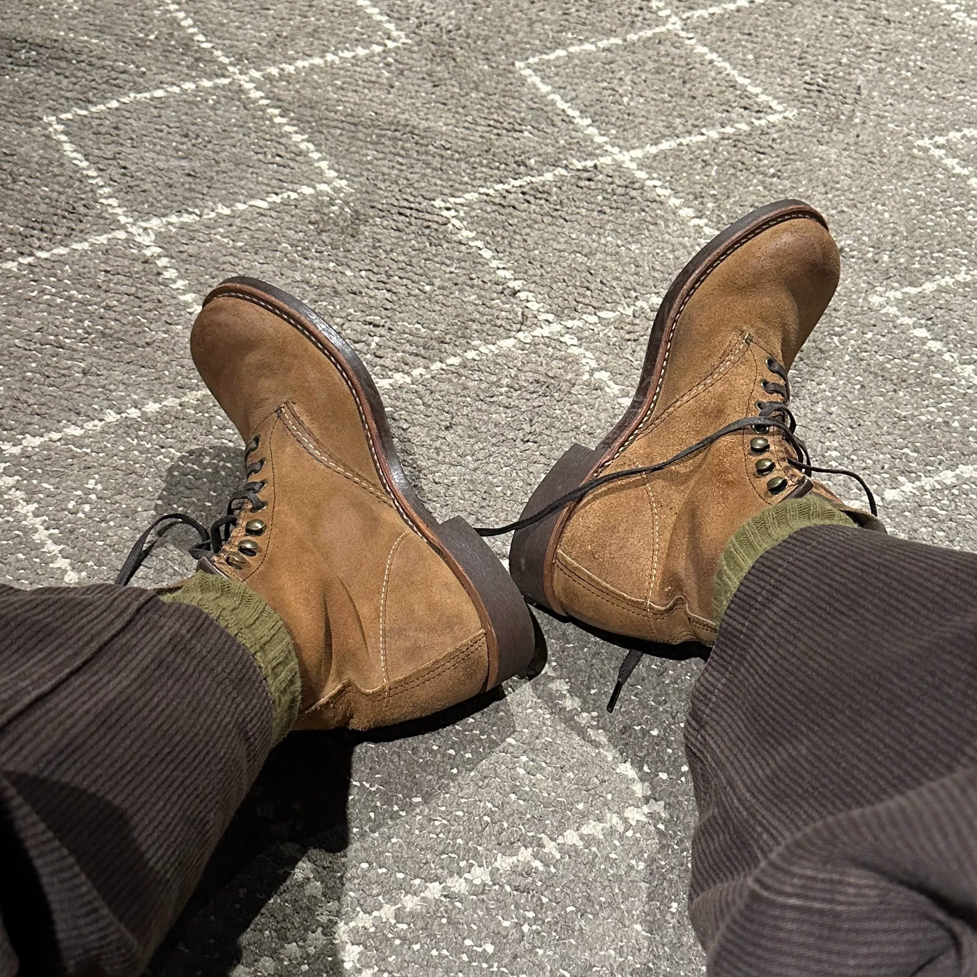 Redwing 3344 Blacksmith Boots — label
