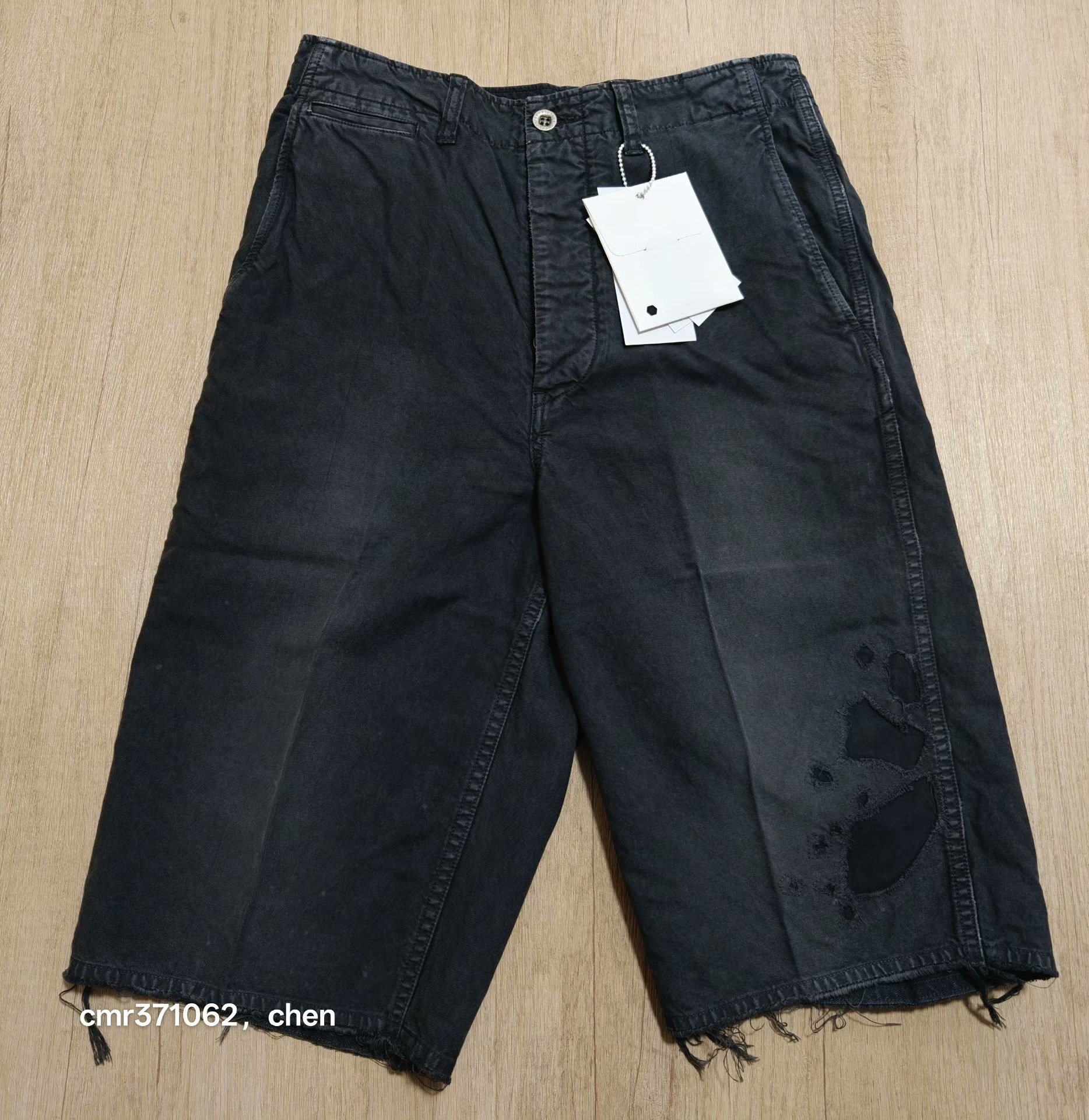 visvim 26SS Broader Chino Shorts Crash