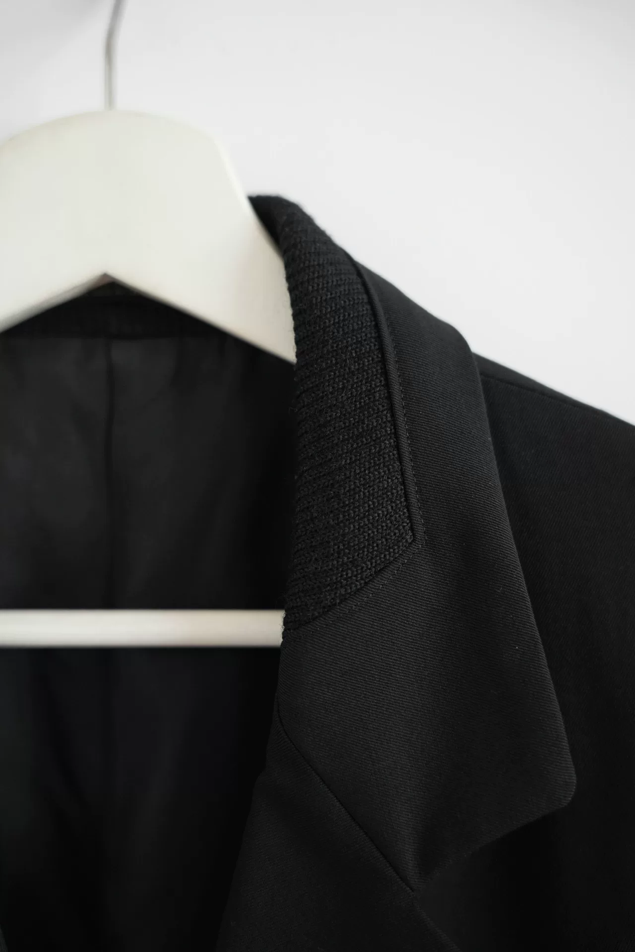 Yohji Yamamoto 95AW Wool Coat — back