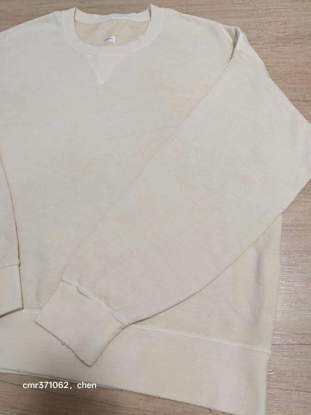 visvim 22ss Amplus SB Sweat U.D — back
