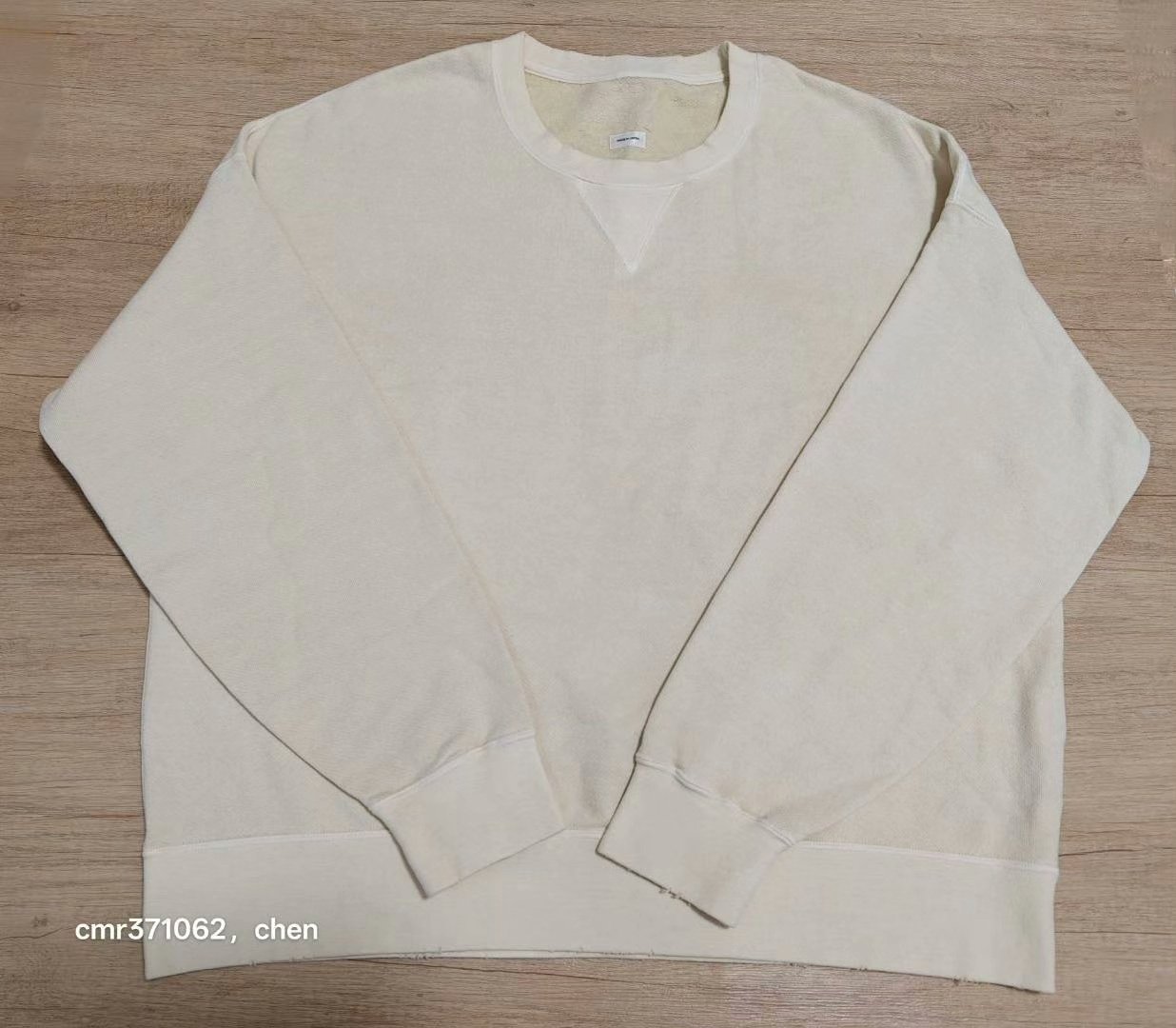 visvim 22ss Amplus SB Sweat U.D