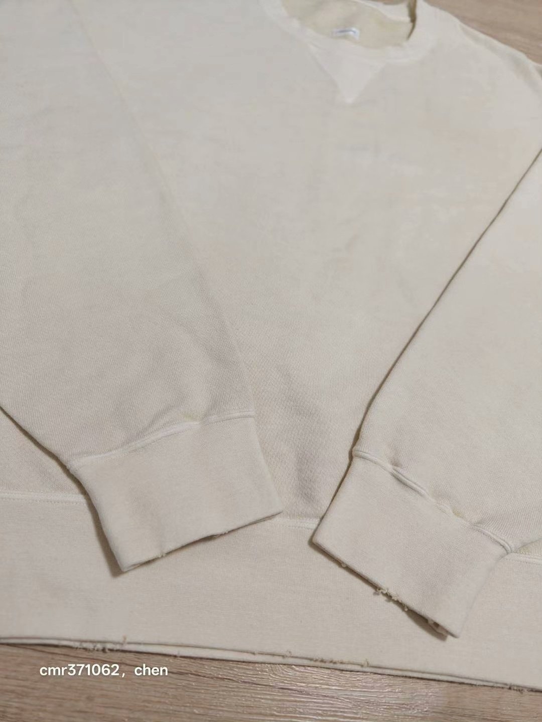visvim 22ss Amplus SB Sweat U.D — front