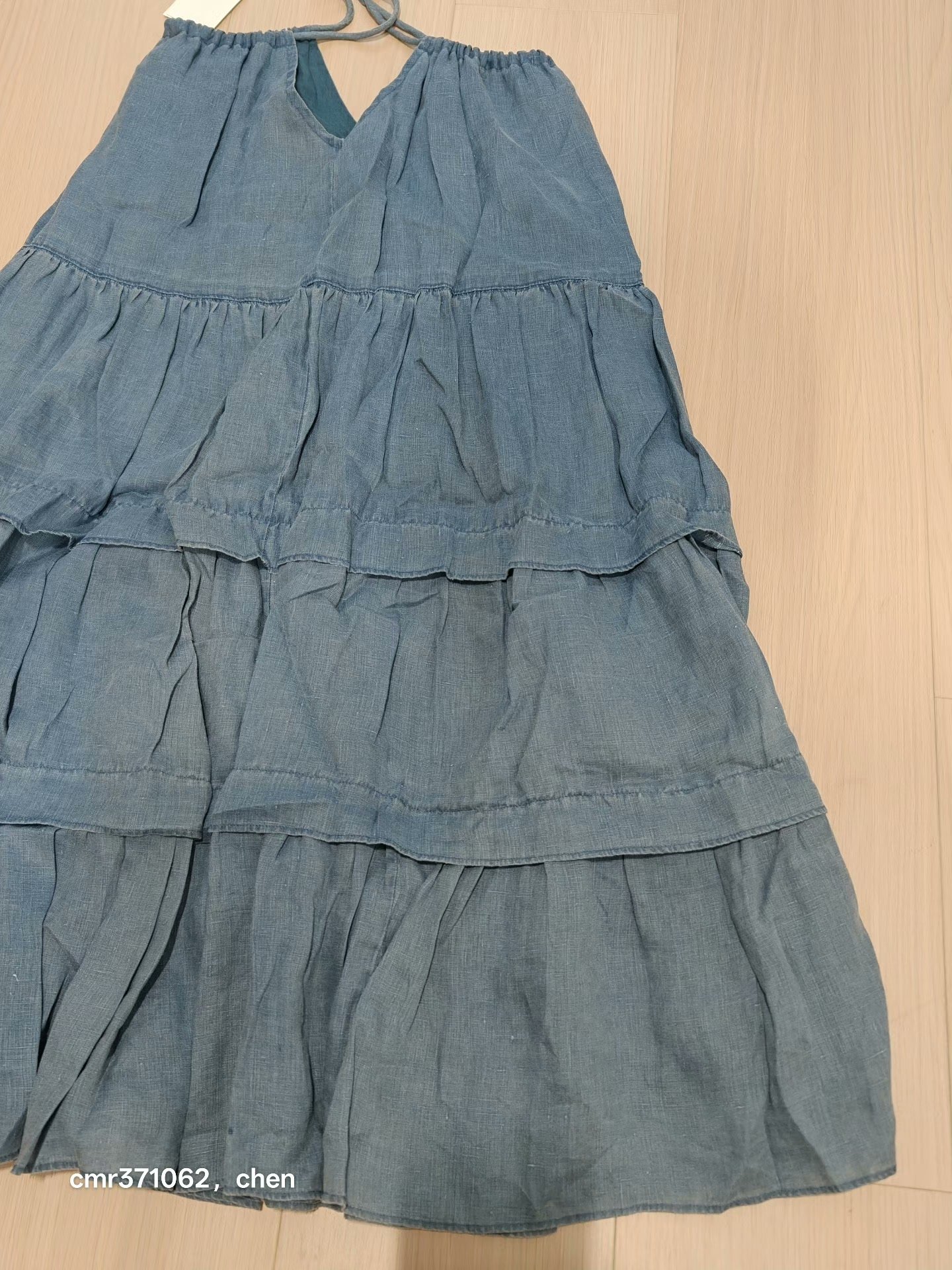 VISVIM 13SS KHAPA DRESS — detail