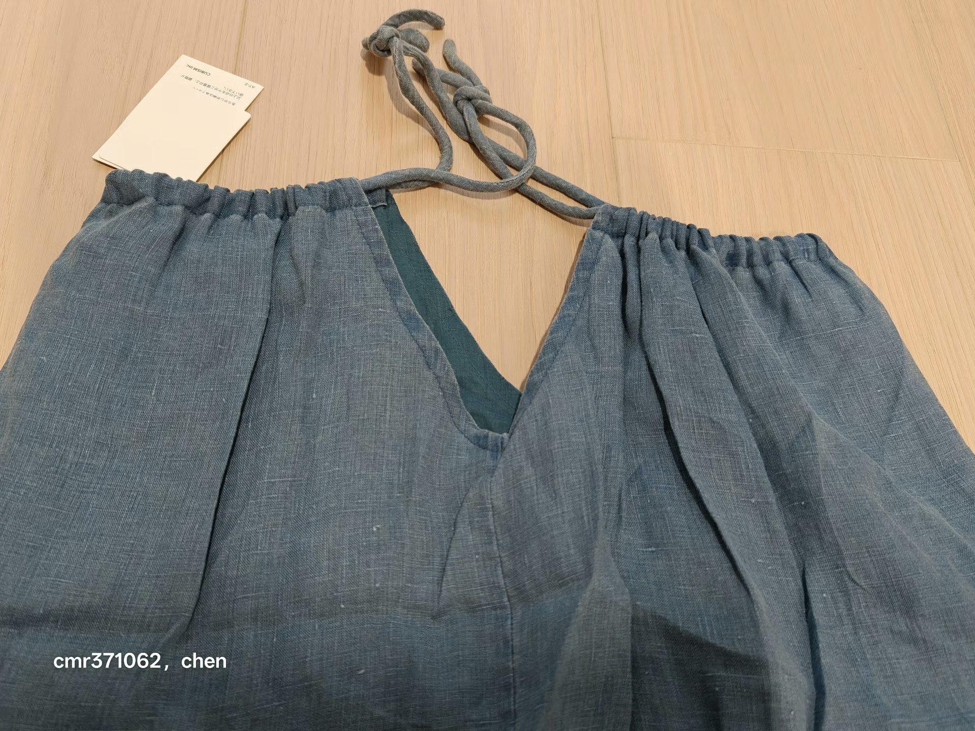VISVIM 13SS KHAPA DRESS — back