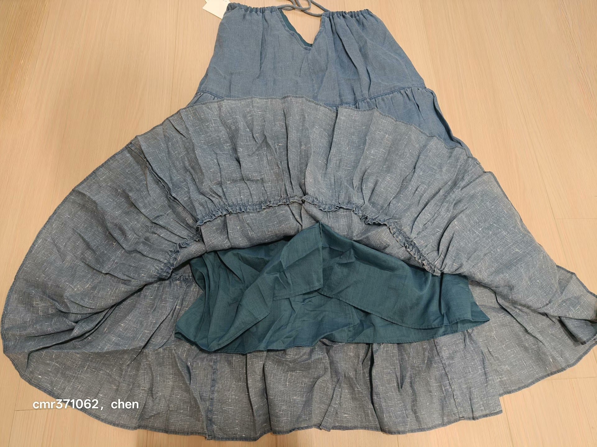 VISVIM 13SS KHAPA DRESS — label