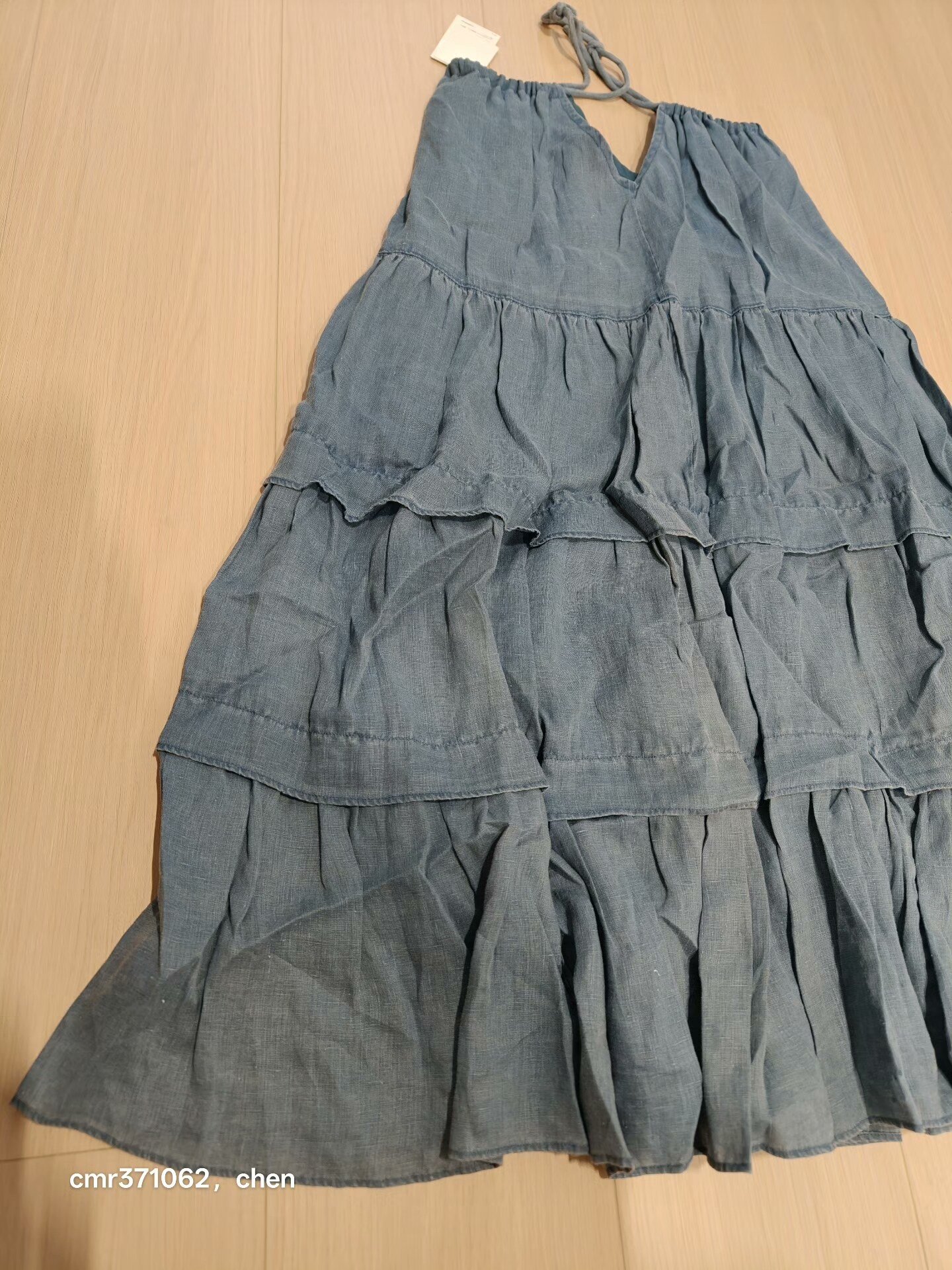 VISVIM 13SS KHAPA DRESS — front
