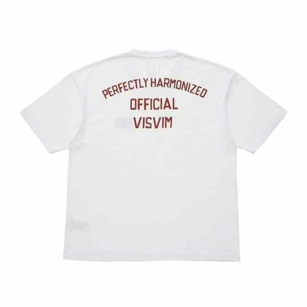 VISVIM 25SS JUMBO TEE Short-Sleeve — front