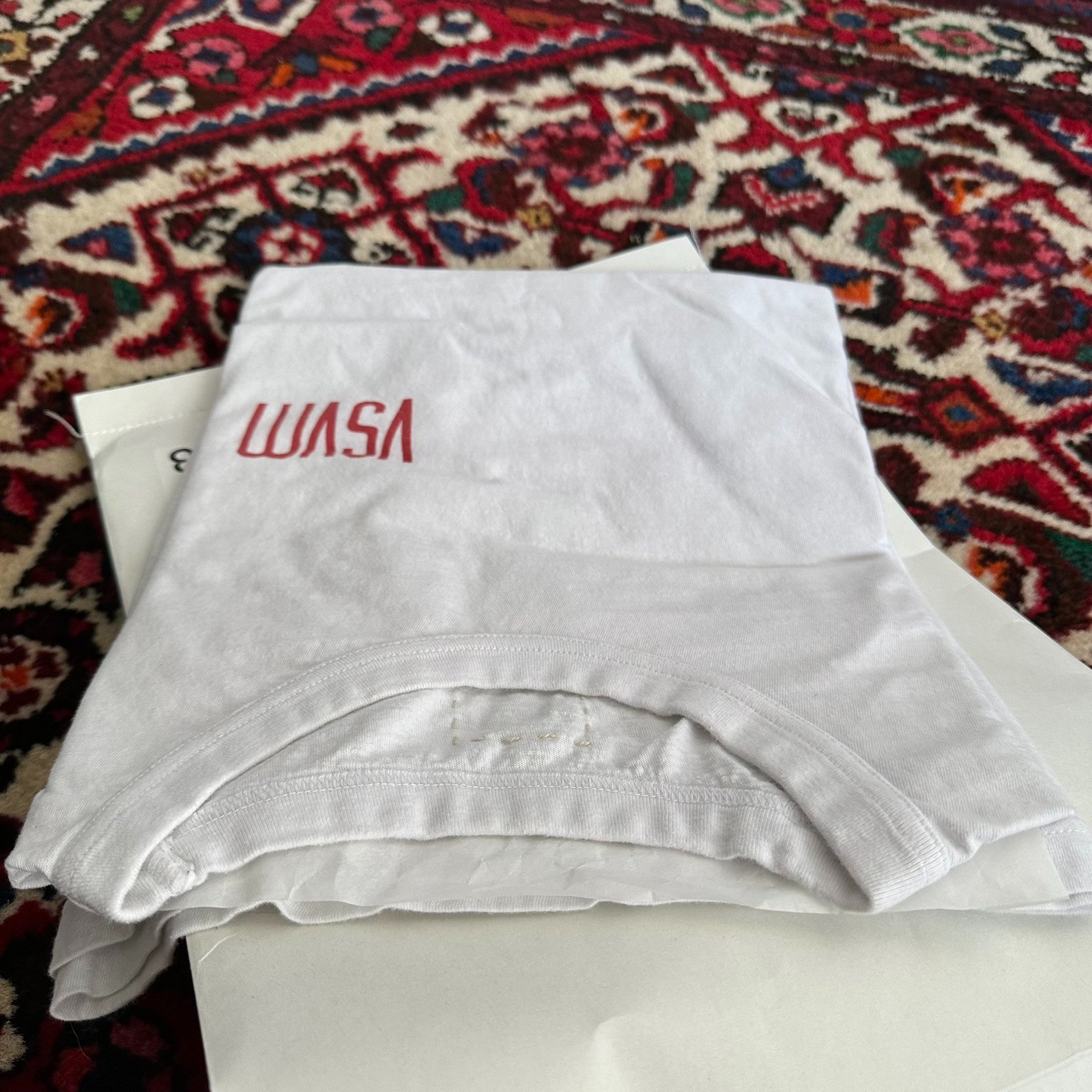 VISVIM 25SS JUMBO TEE Short-Sleeve — label
