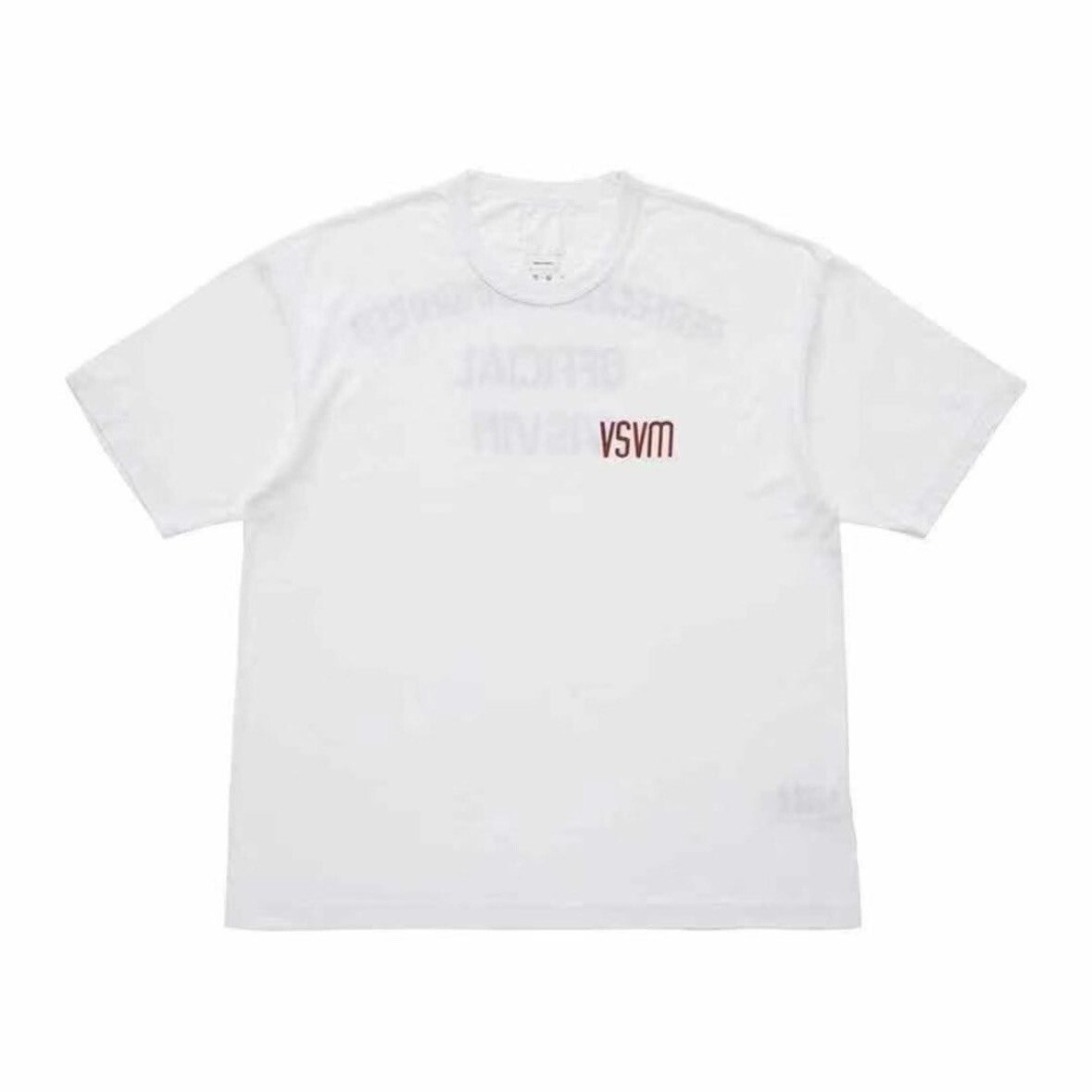 VISVIM 25SS JUMBO TEE Short-Sleeve