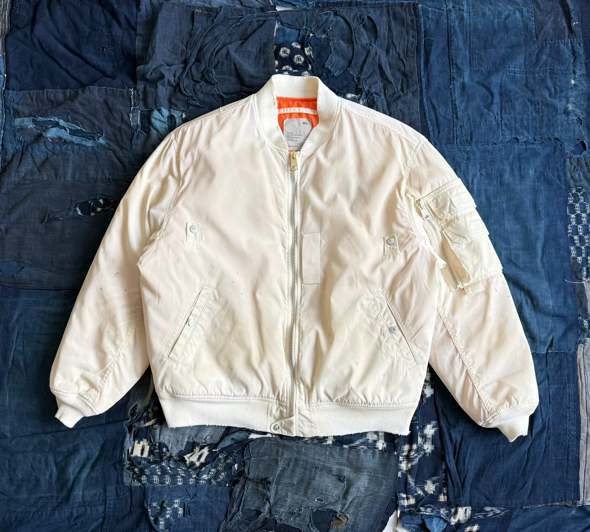 MADNESS Vintage MA1 Flight Bomber Japan Limited
