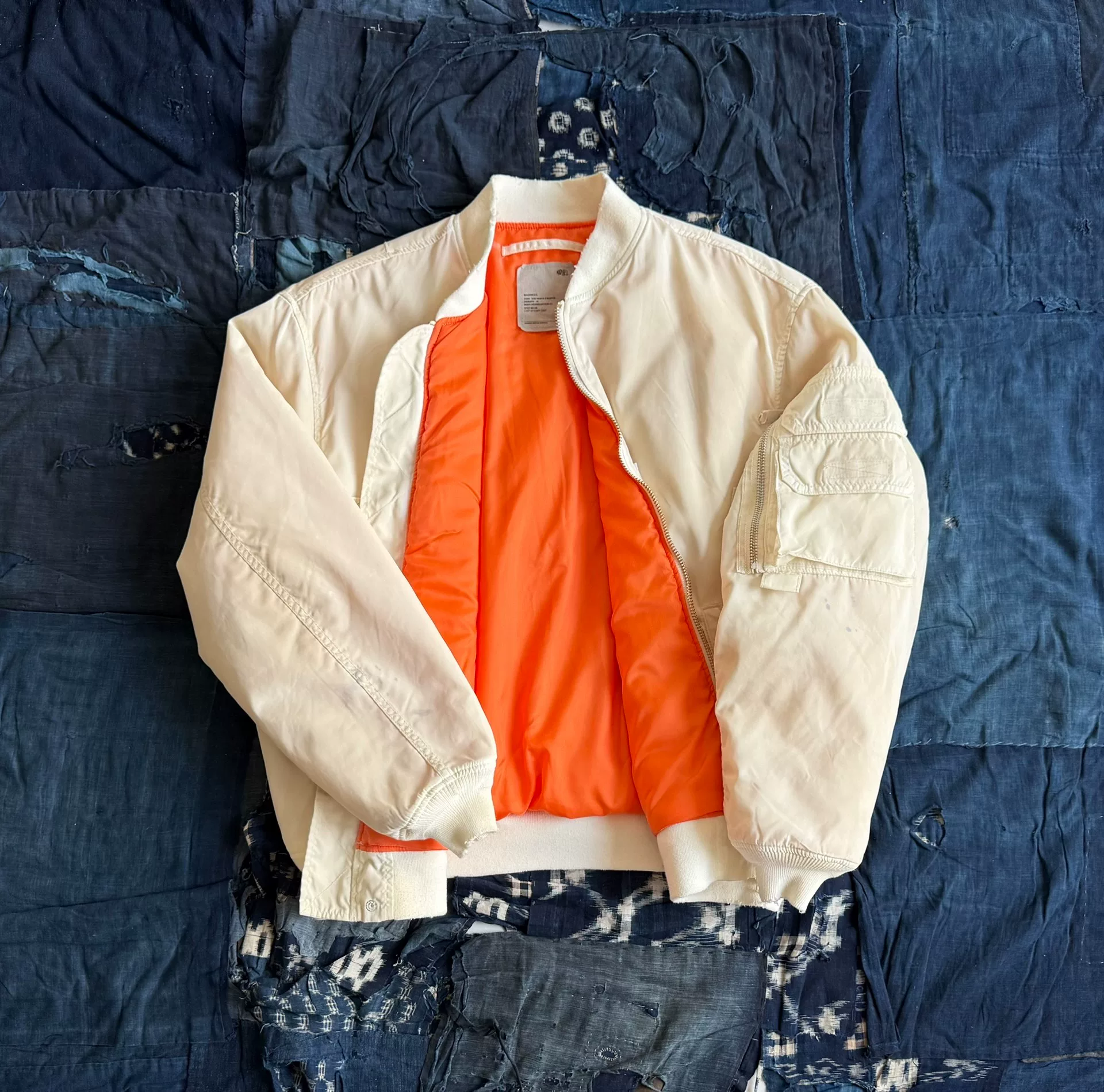 MADNESS Vintage MA1 Flight Bomber Japan Limited — front