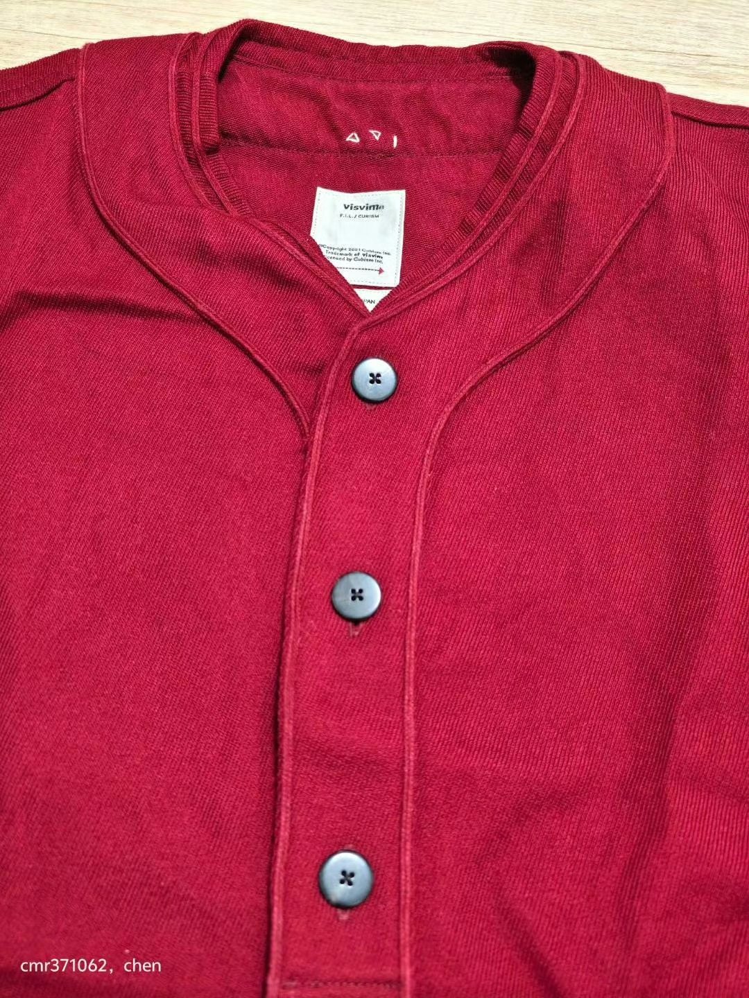 visvim 18AW Dugout Park Ranger LS — front