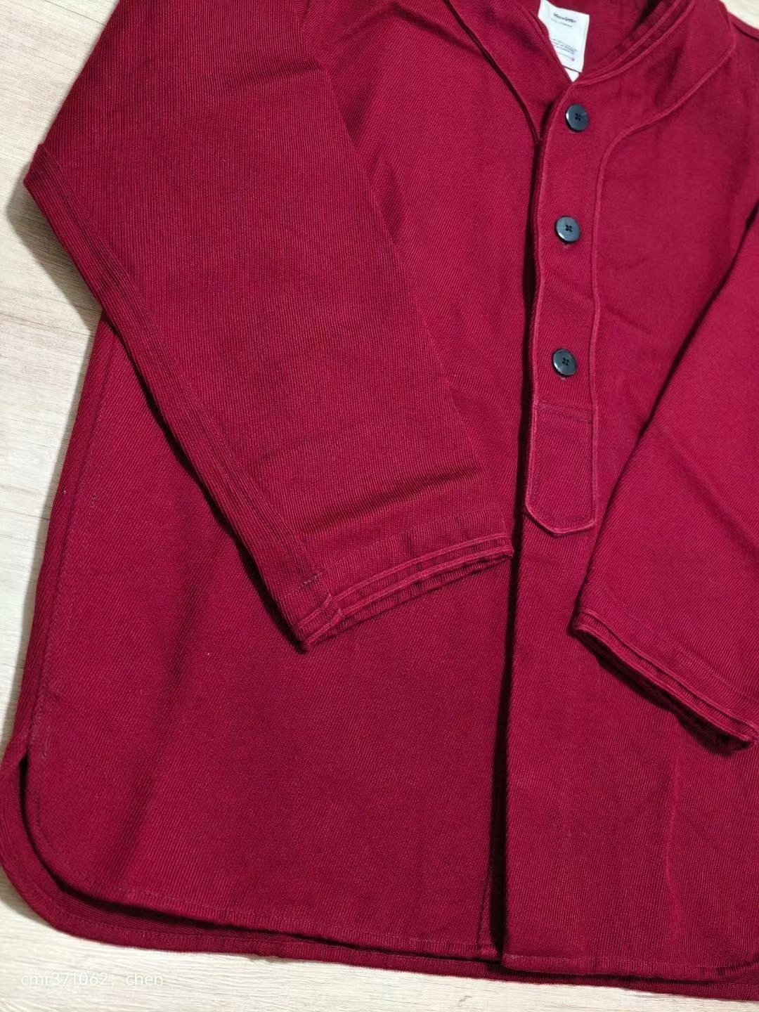 visvim 18AW Dugout Park Ranger LS — back