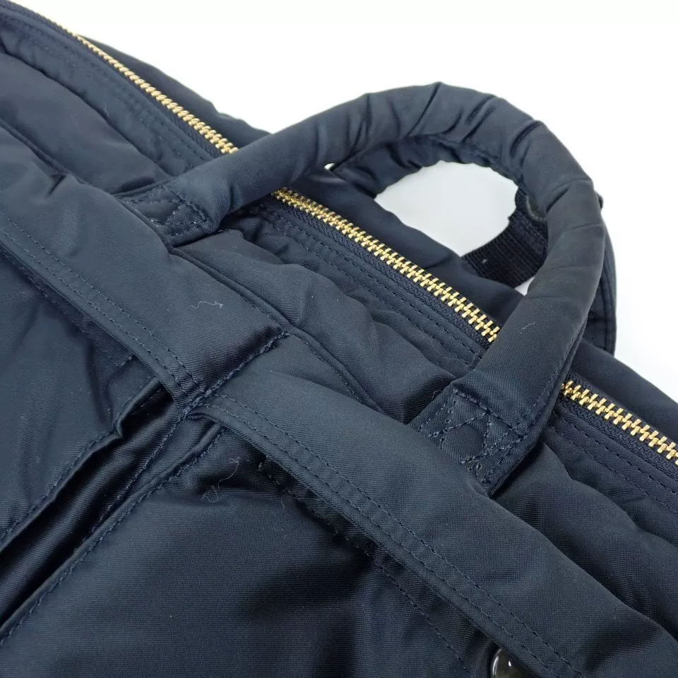 PORTER TANKER 3way Briefcase — back