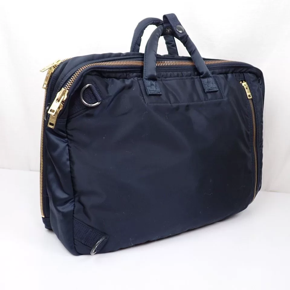 PORTER TANKER 3way Briefcase — front