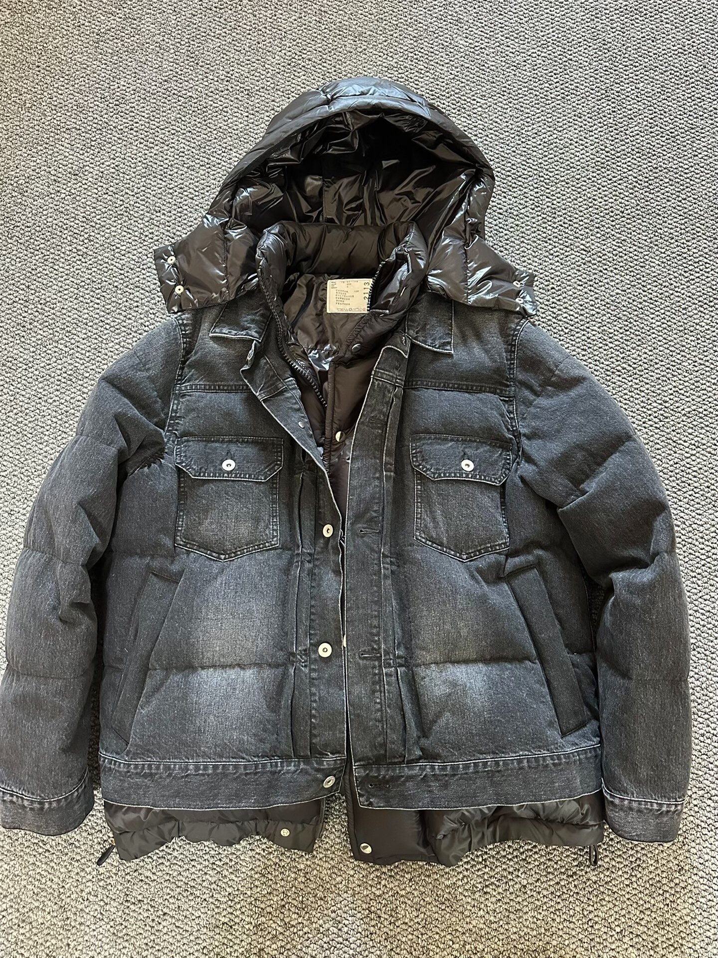 Sacai Down Jacket