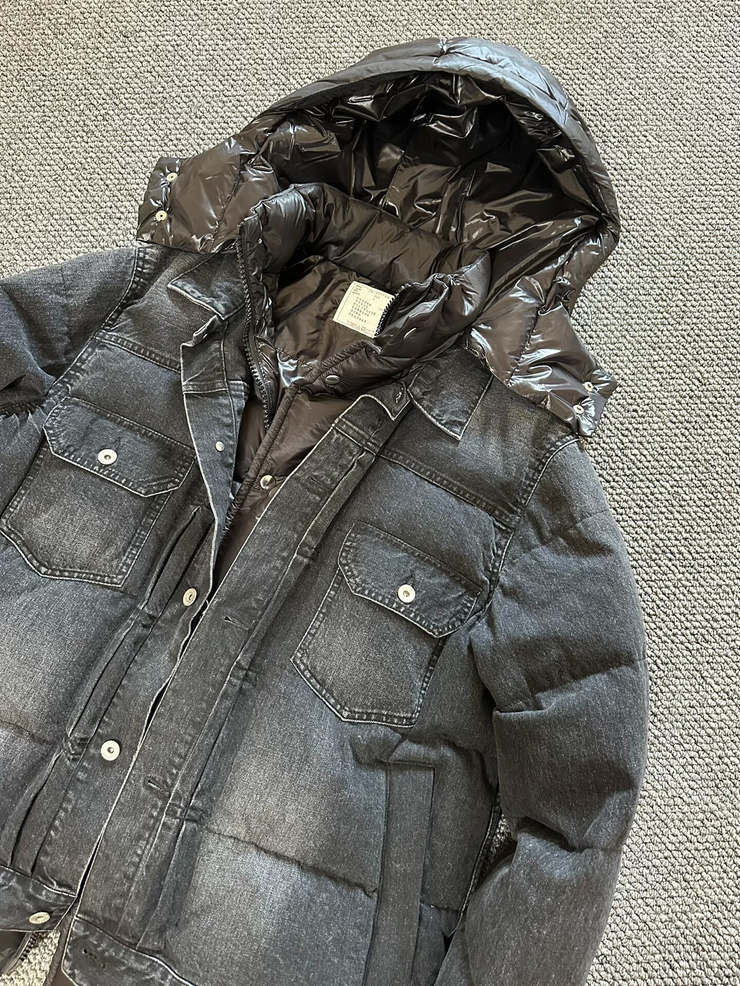 Sacai Down Jacket — front