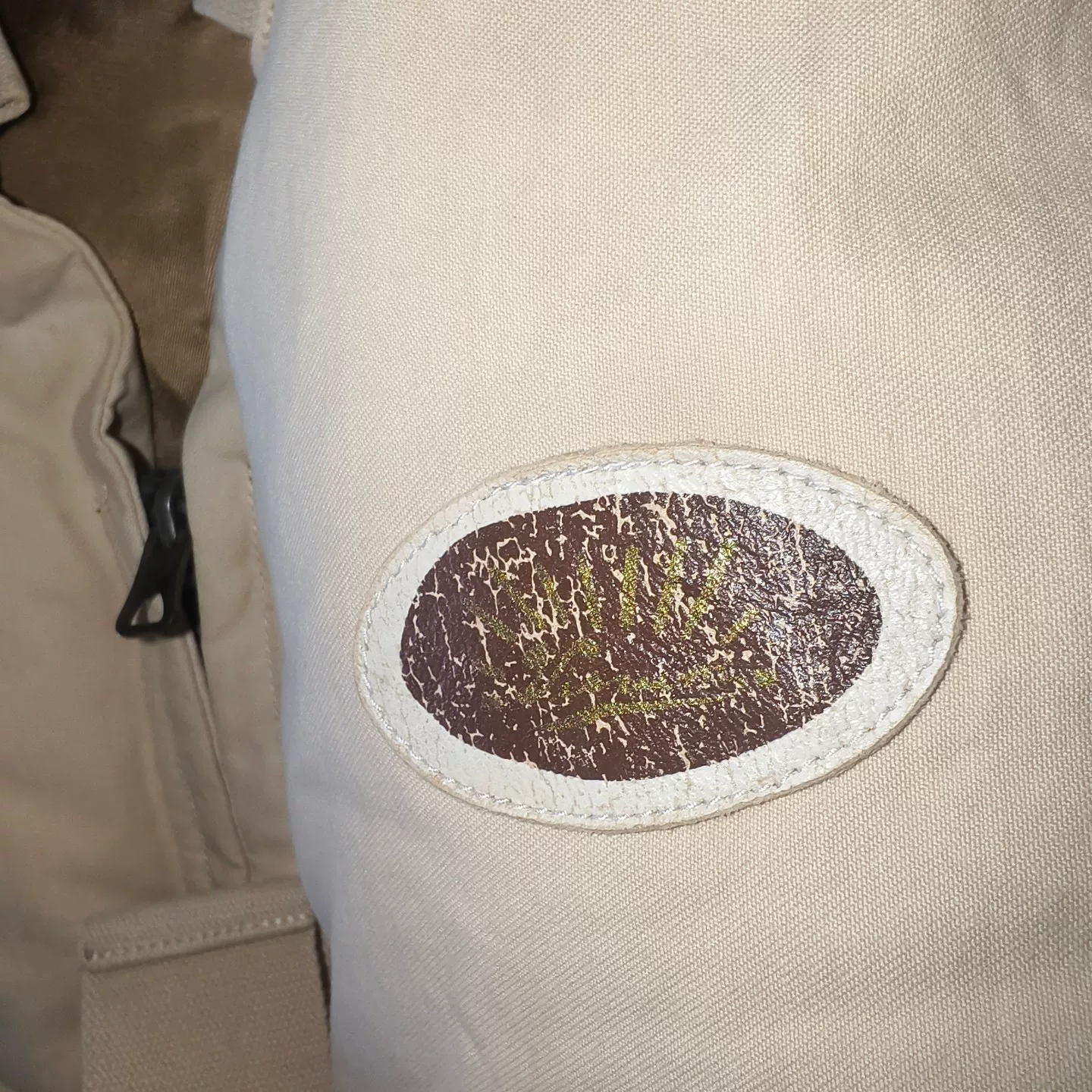 visvim 20AW HARRIER DOWN VEST — label