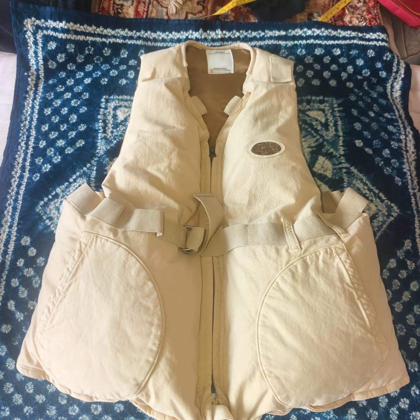visvim 20AW HARRIER DOWN VEST