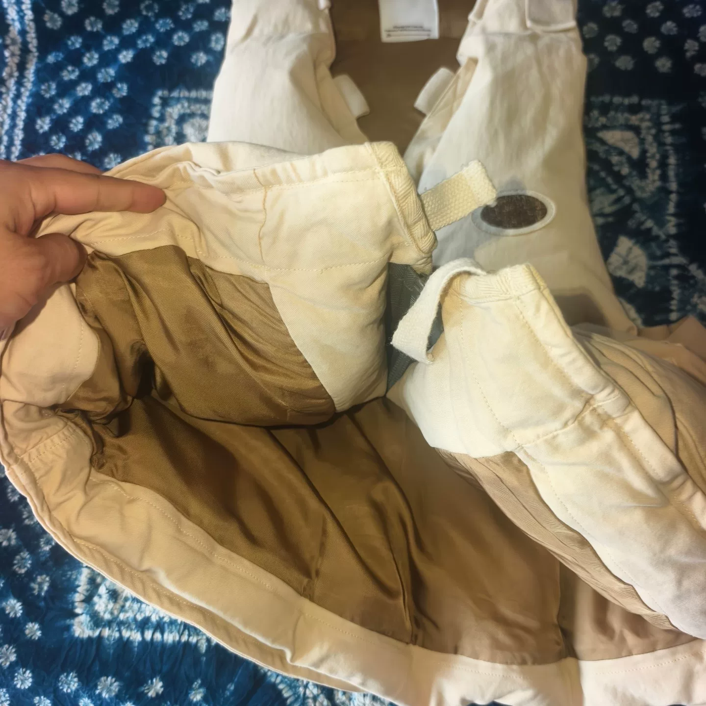 visvim 20AW HARRIER DOWN VEST — detail