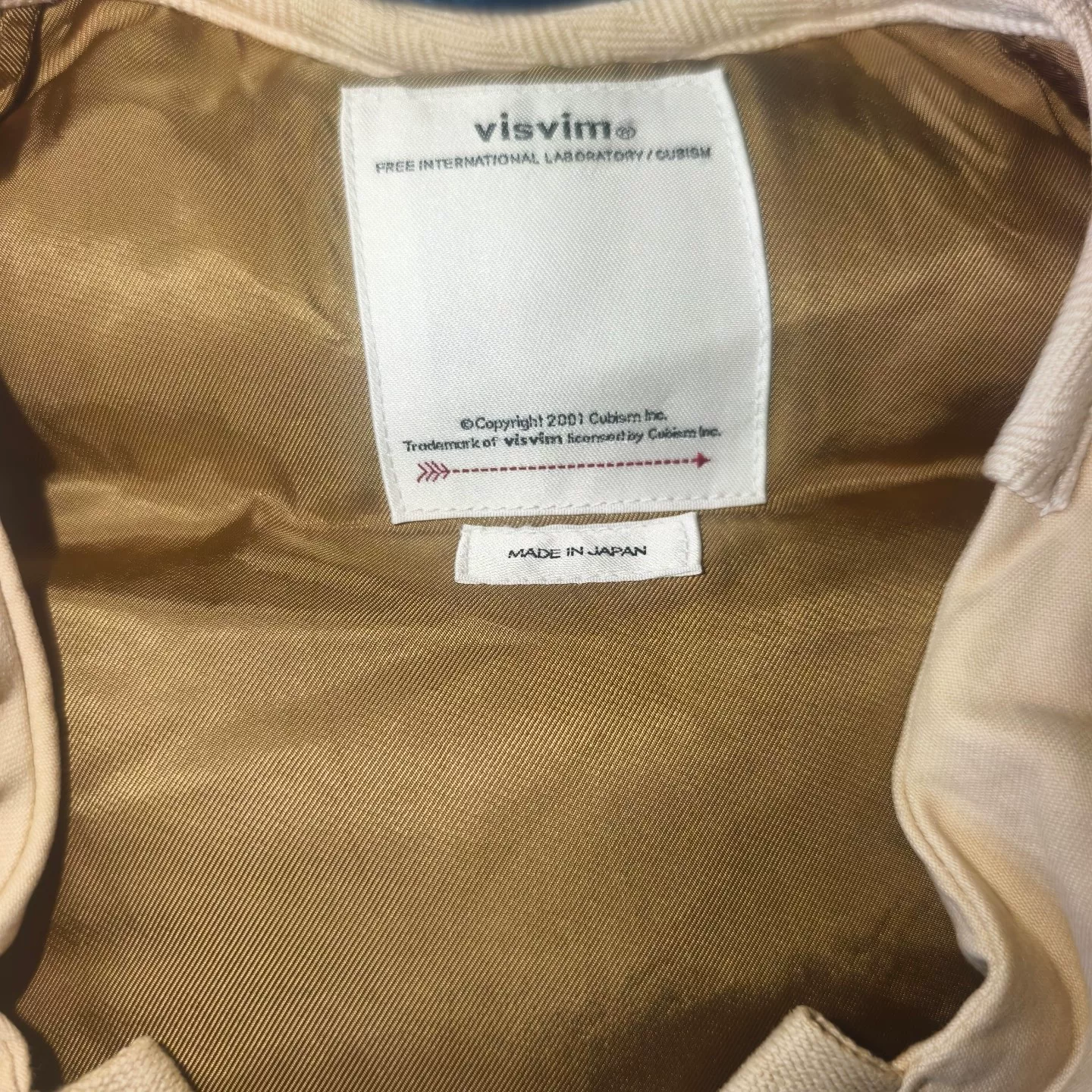 visvim 20AW HARRIER DOWN VEST — back
