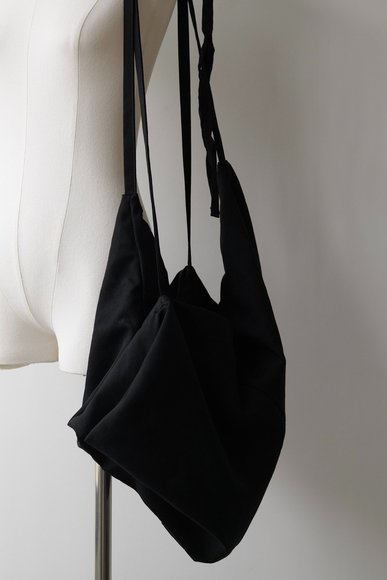Yohji Yamamoto Y's Gaba Wool Backpack — back