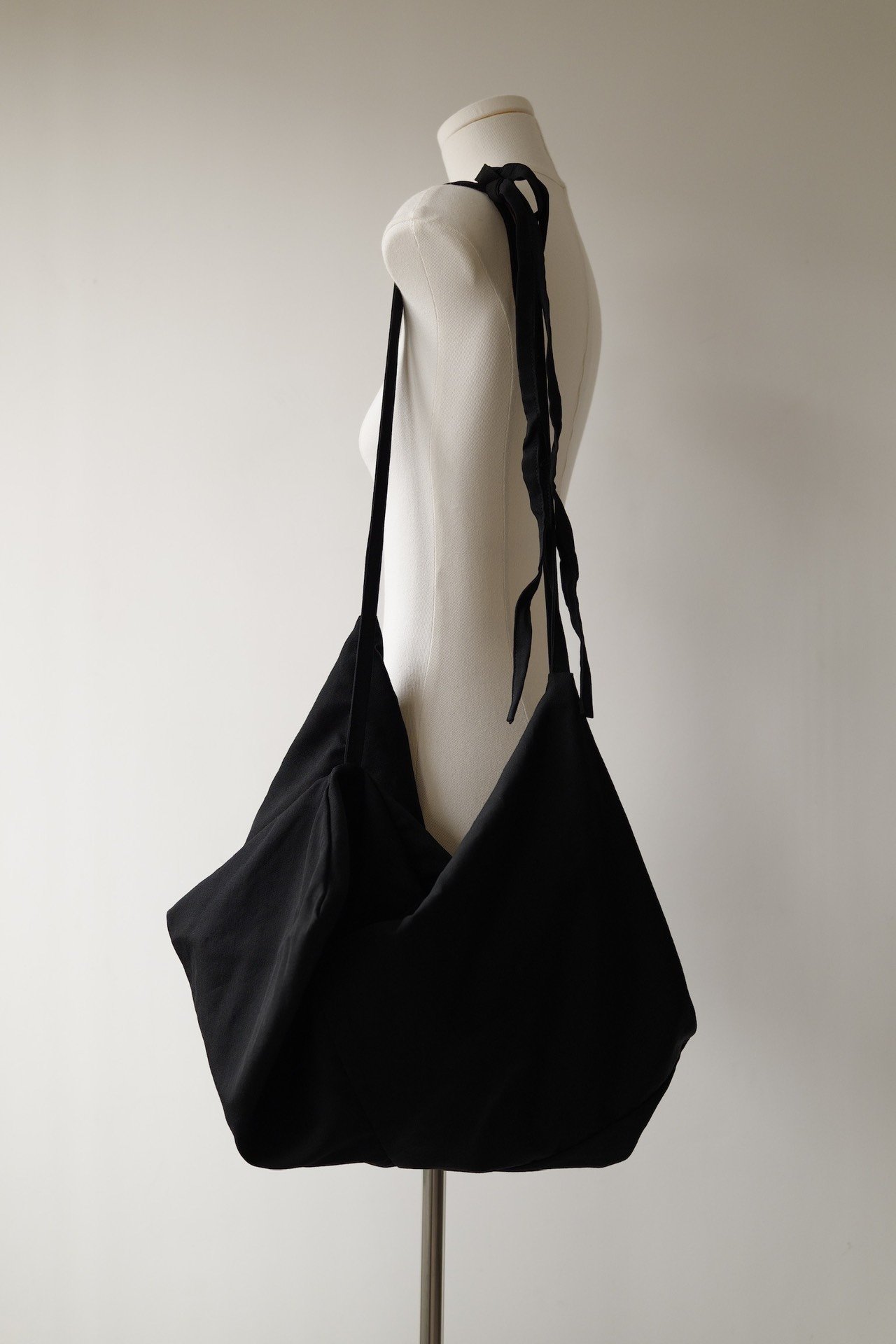 Yohji Yamamoto Y's Gaba Wool Backpack — label