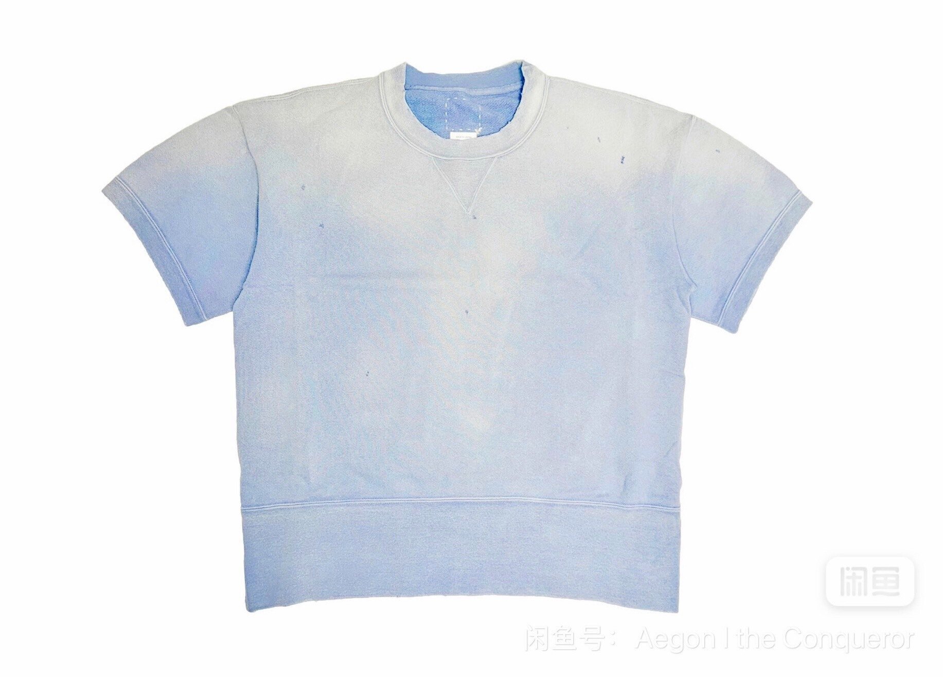 visvim 23SS Court Sweat S/S Crash