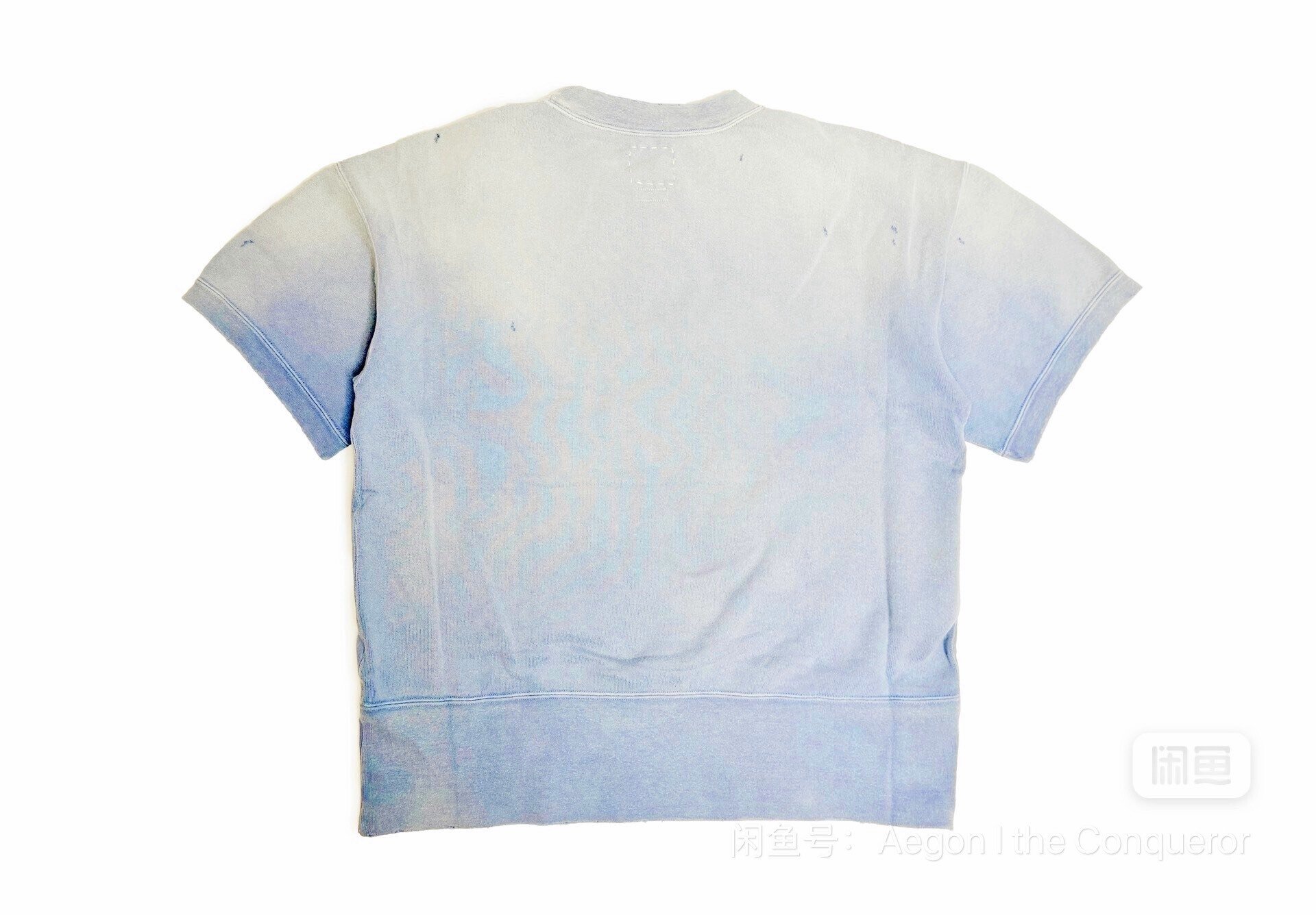 visvim 23SS Court Sweat S/S Crash — front