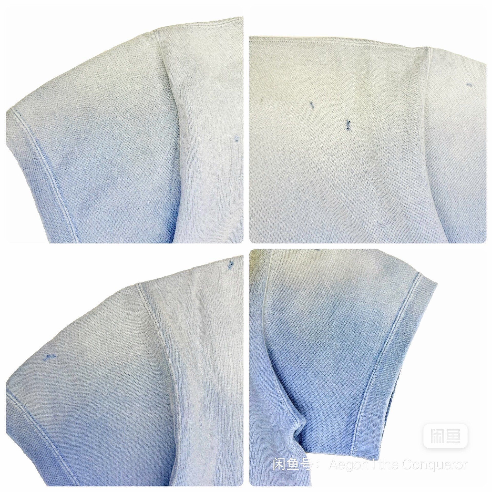 visvim 23SS Court Sweat S/S Crash — label