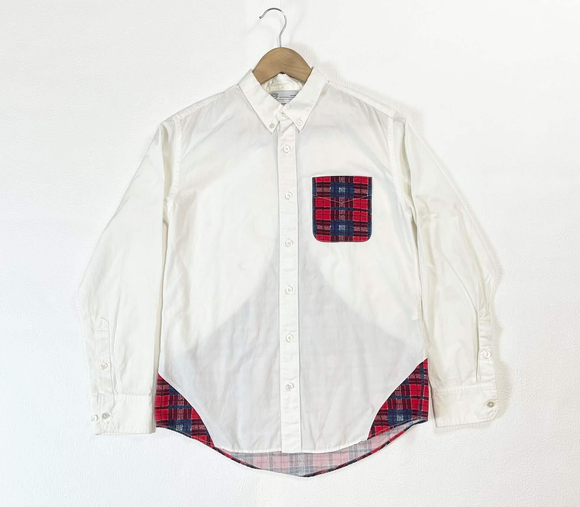 VISVIM GIZA Patchwork Shirt