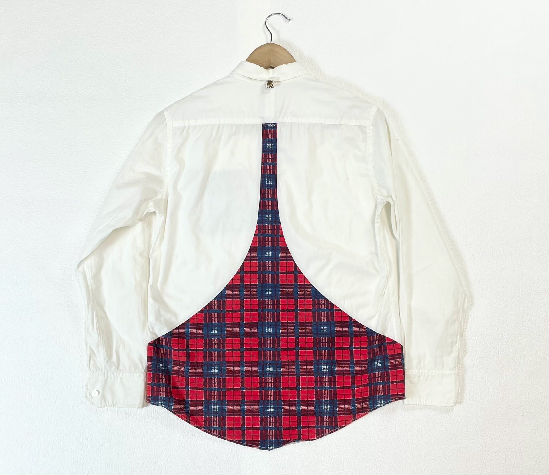 VISVIM GIZA Patchwork Shirt — front